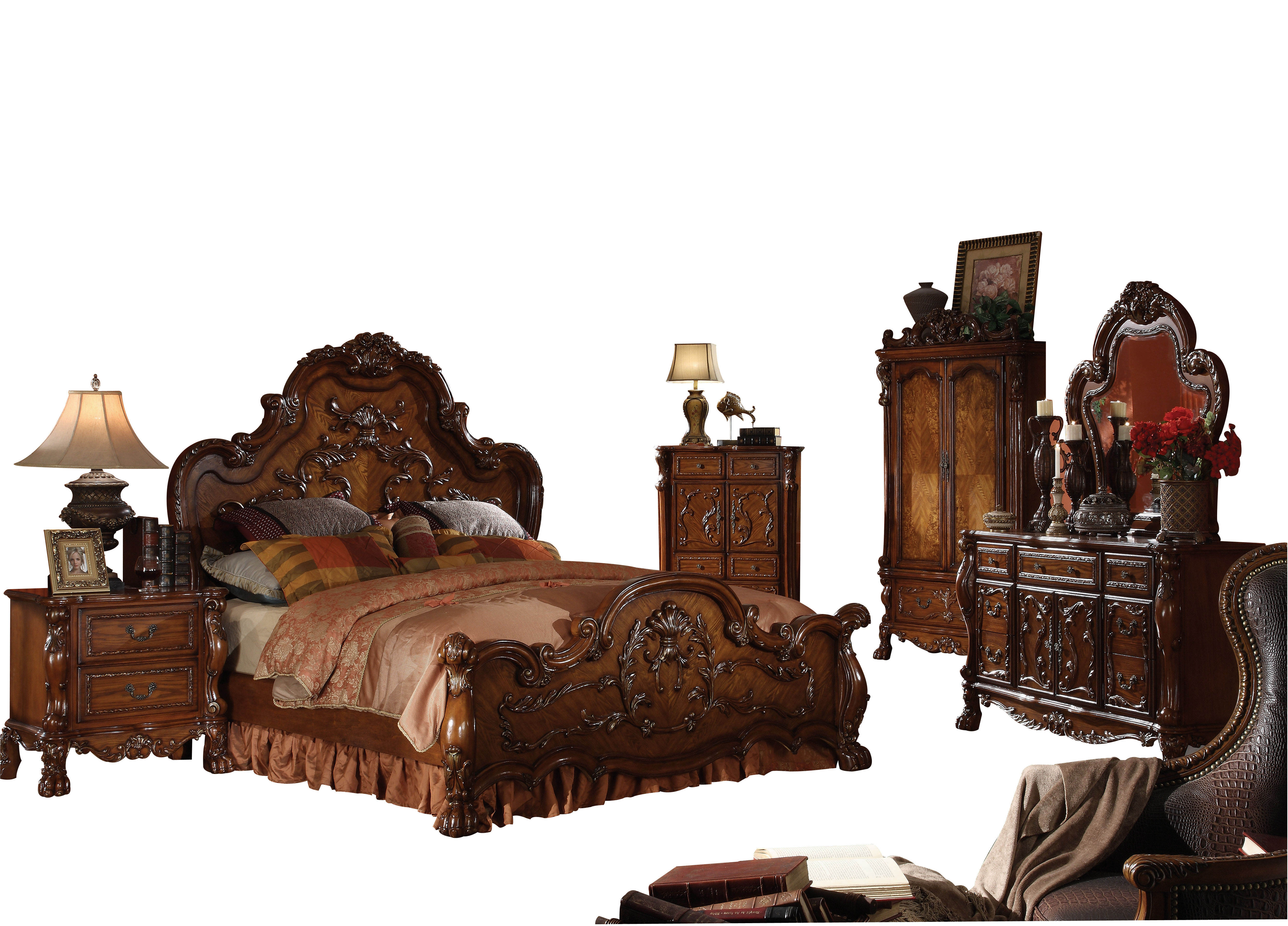 Acme Furniture Dresden Master Bedroom Set ACM-12137-SET