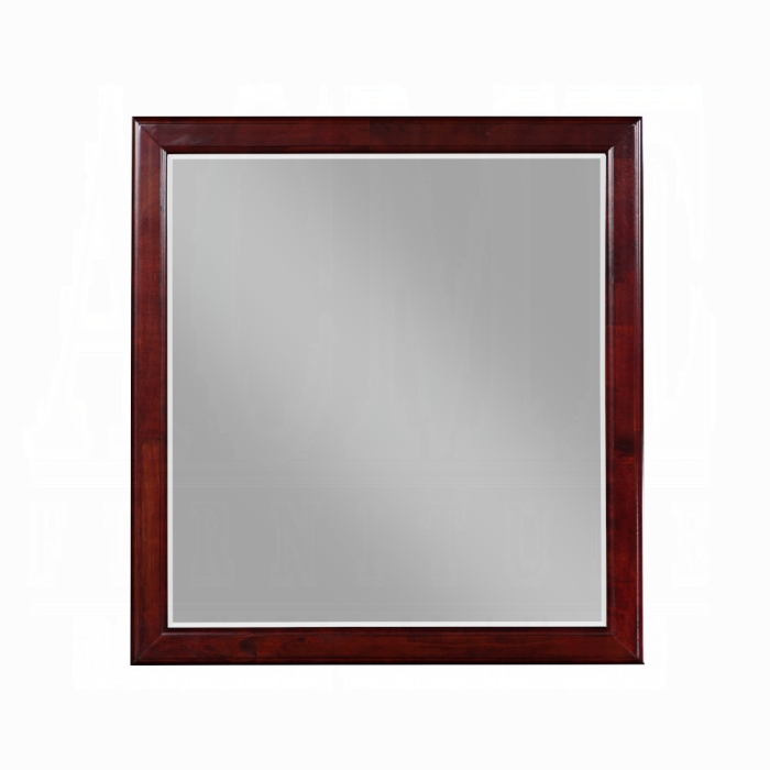 Acme Furniture Louis Philippe Cherry Mirror