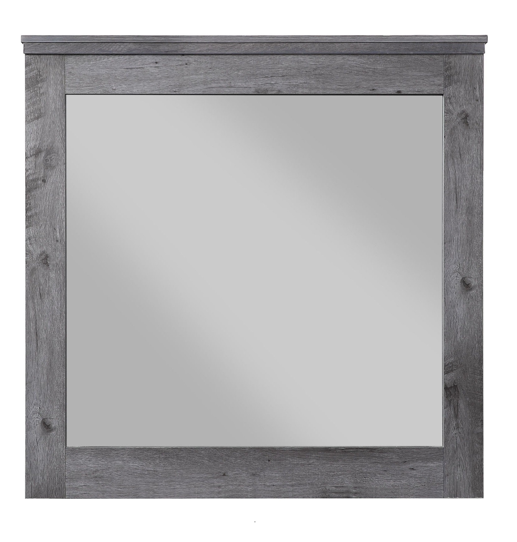 Acme Furniture Vidalia Rustic Gray Oak Mirror