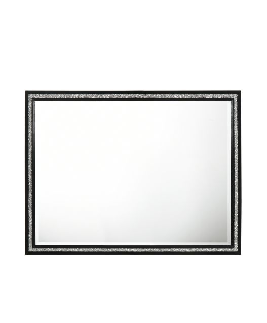 Acme Furniture Haiden Weathered Black Mirror