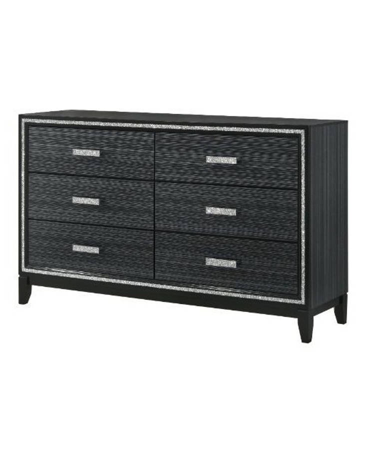 Acme Furniture Haiden Weathered Black Dresser