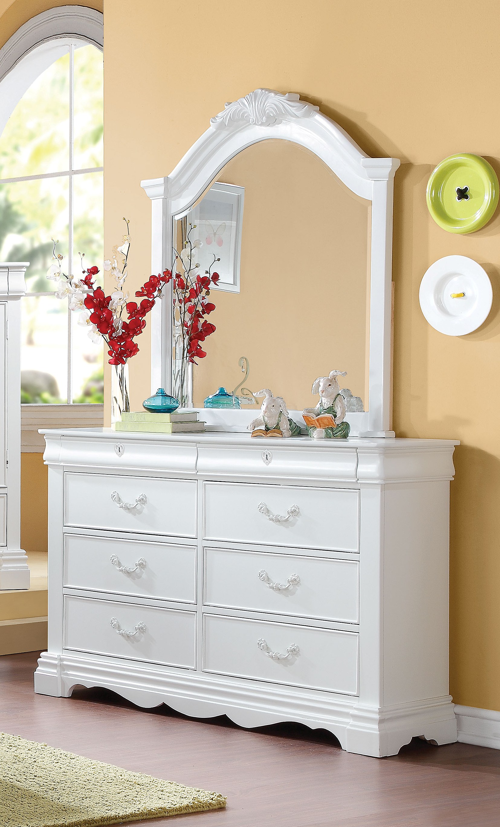 Acme Furniture Estrella Bed - Thumbnail 2