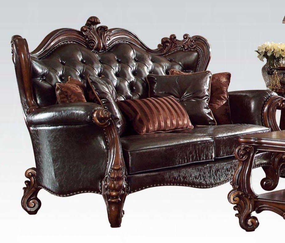 Loveseat (w/5 Pillows)