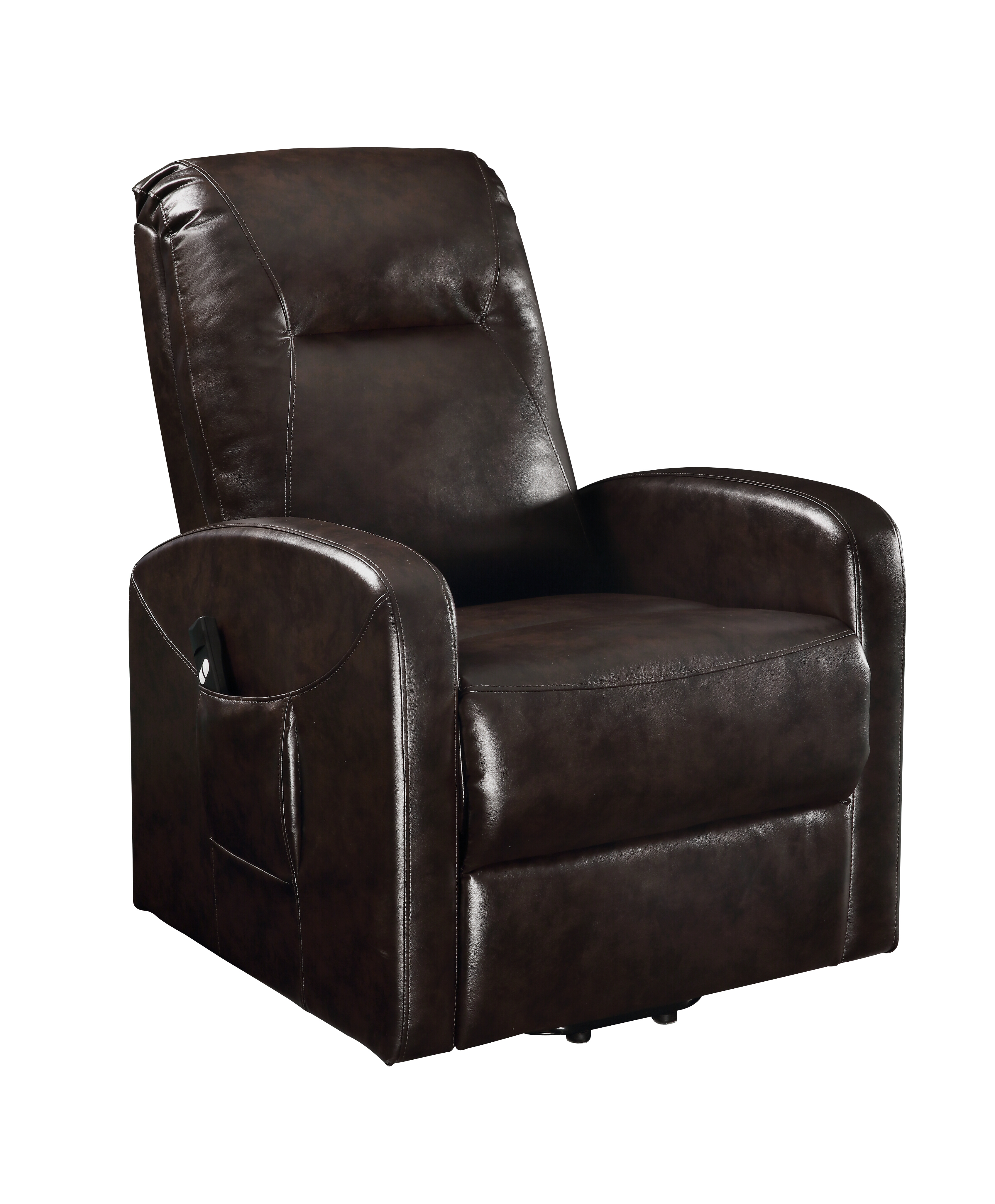 Acme Furniture Kasia Espresso Power Recliner