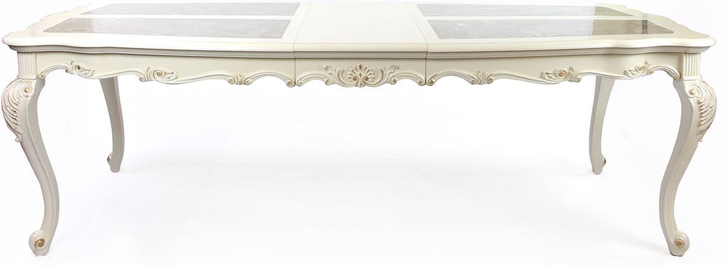Acme Furniture Chantelle Pearl White Dining Table