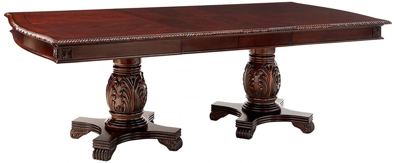 Acme Furniture Chateau De Ville Espresso Dining Table