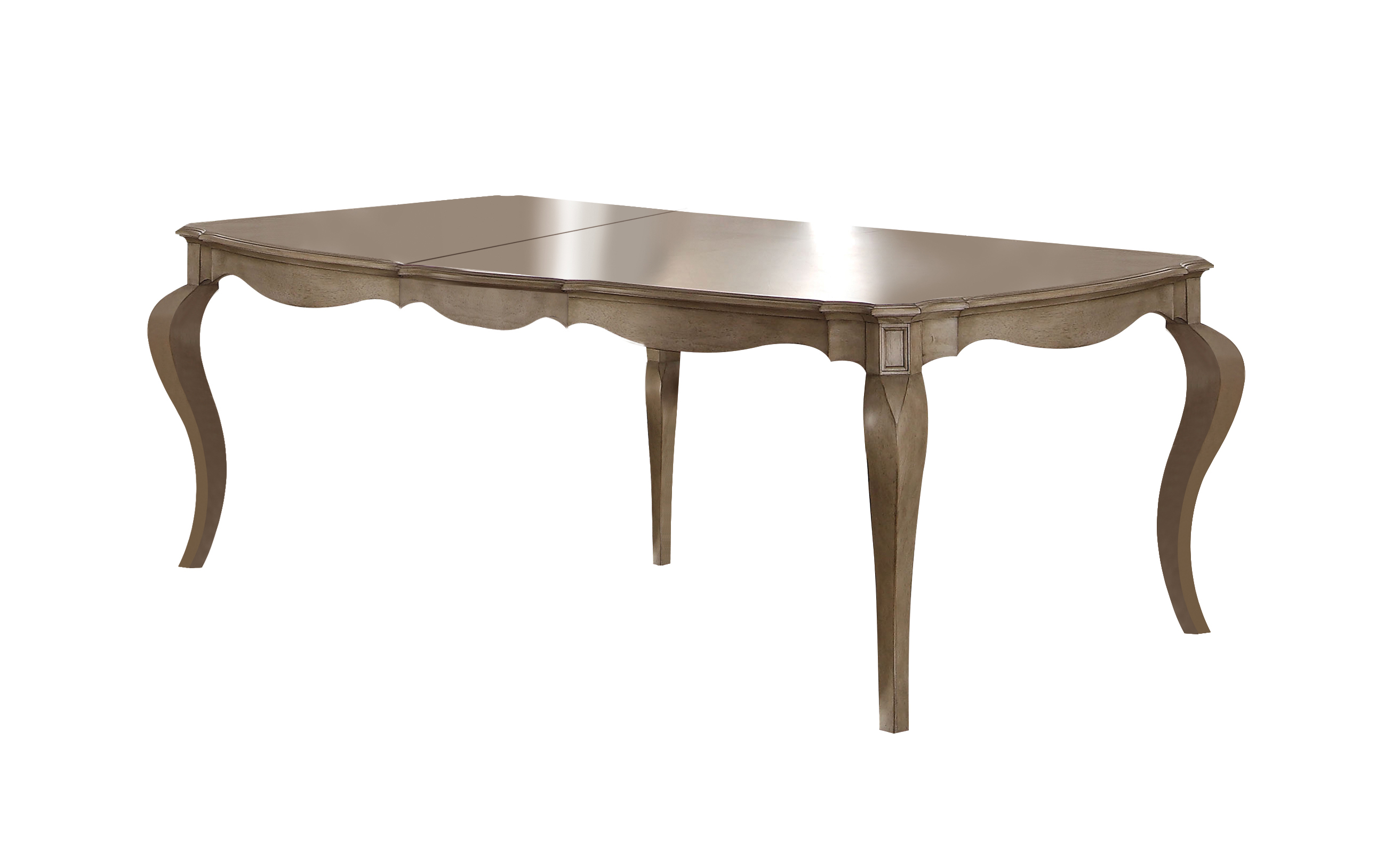 Acme Furniture Chelmsford Antique Taupe Dining Table
