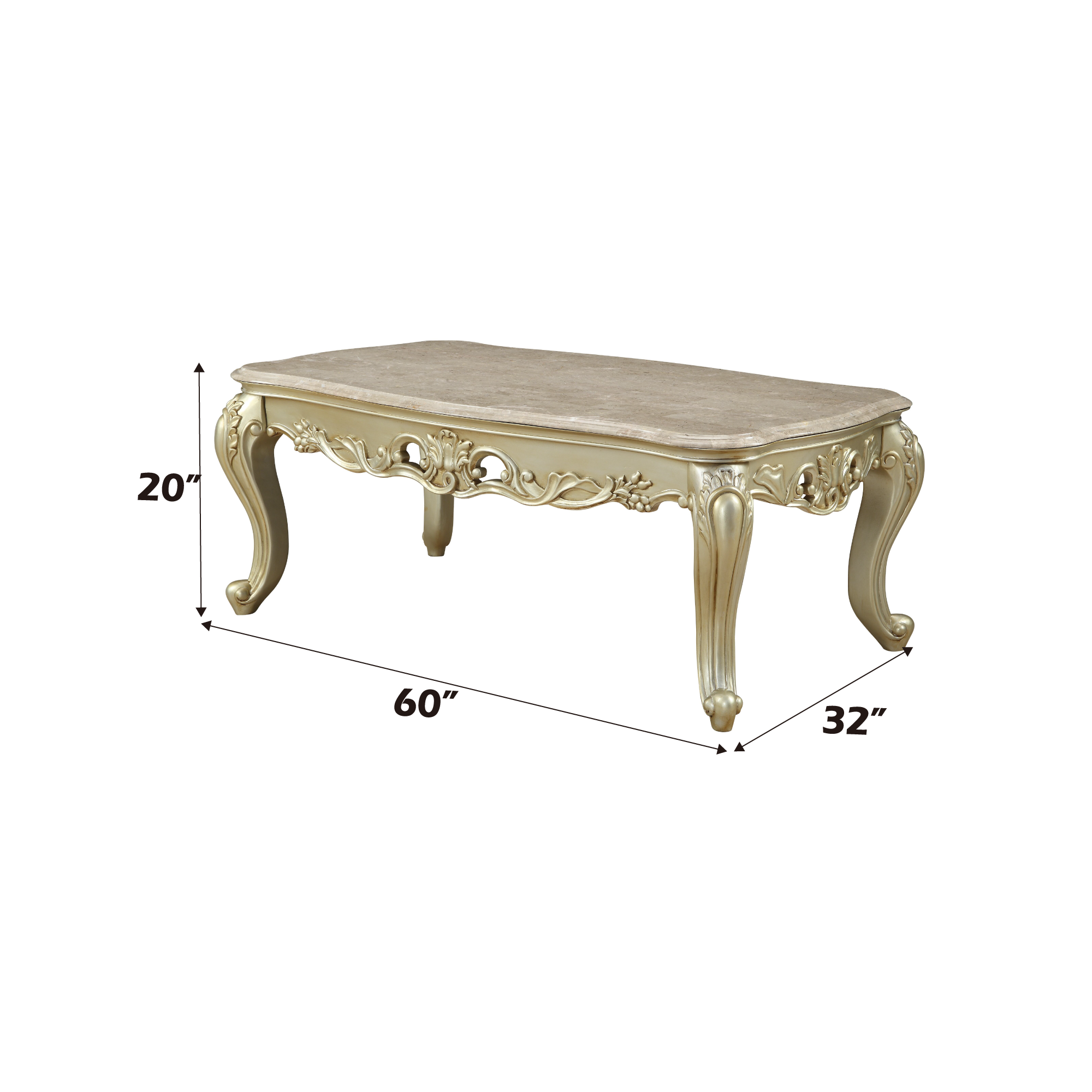 Acme Furniture Gorsedd Coffee Table - Thumbnail 5