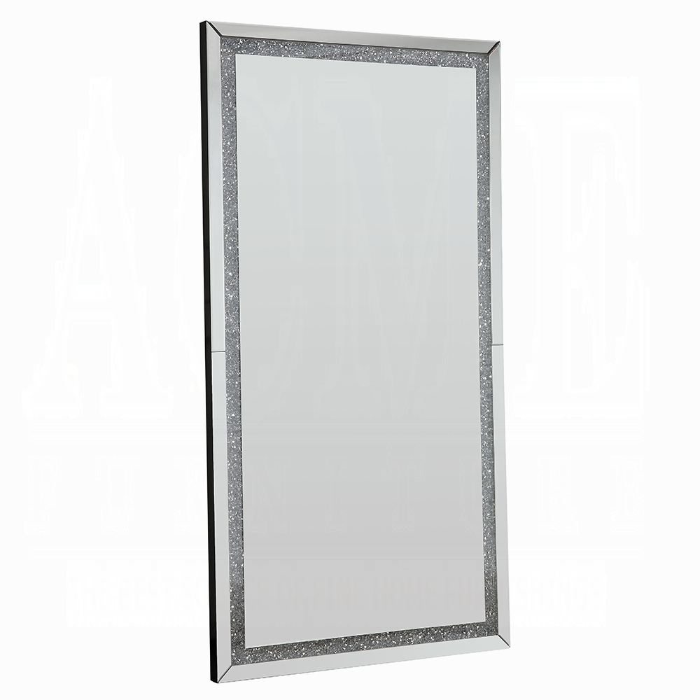 Acme Furniture Noralie Mirrored Accent Mirror
