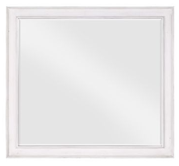 Acme Furniture Katia Rustic Gray Weathered White Mirror