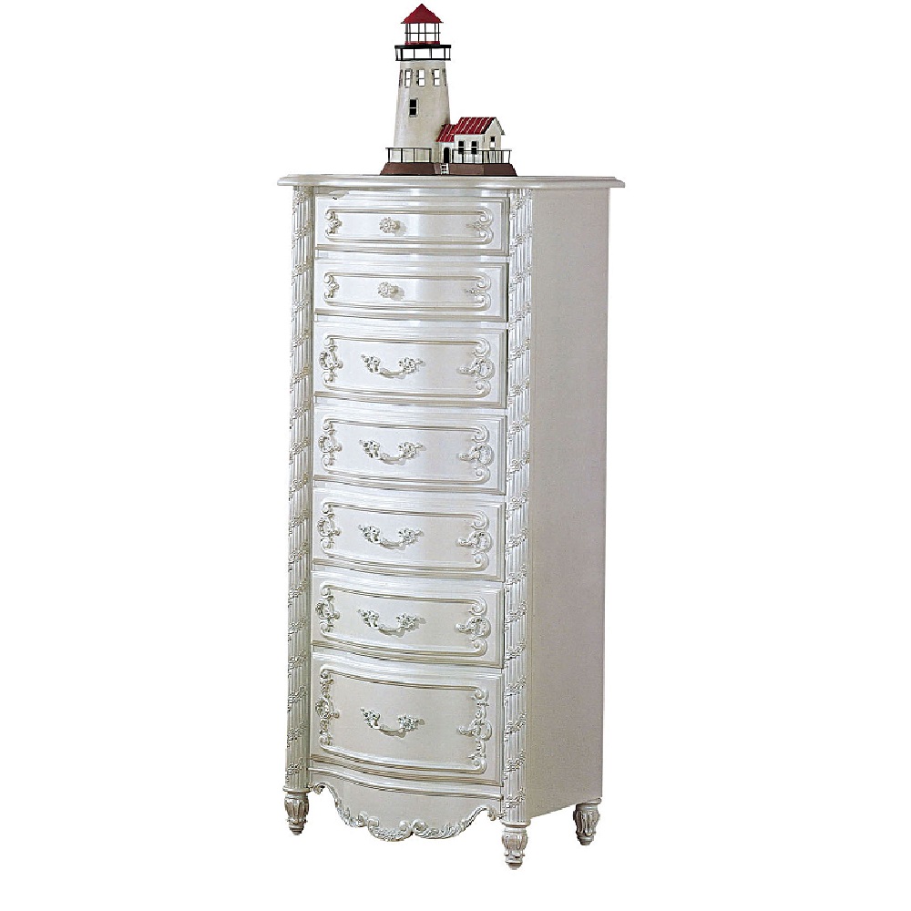 Acme Furniture Pearl White Chest