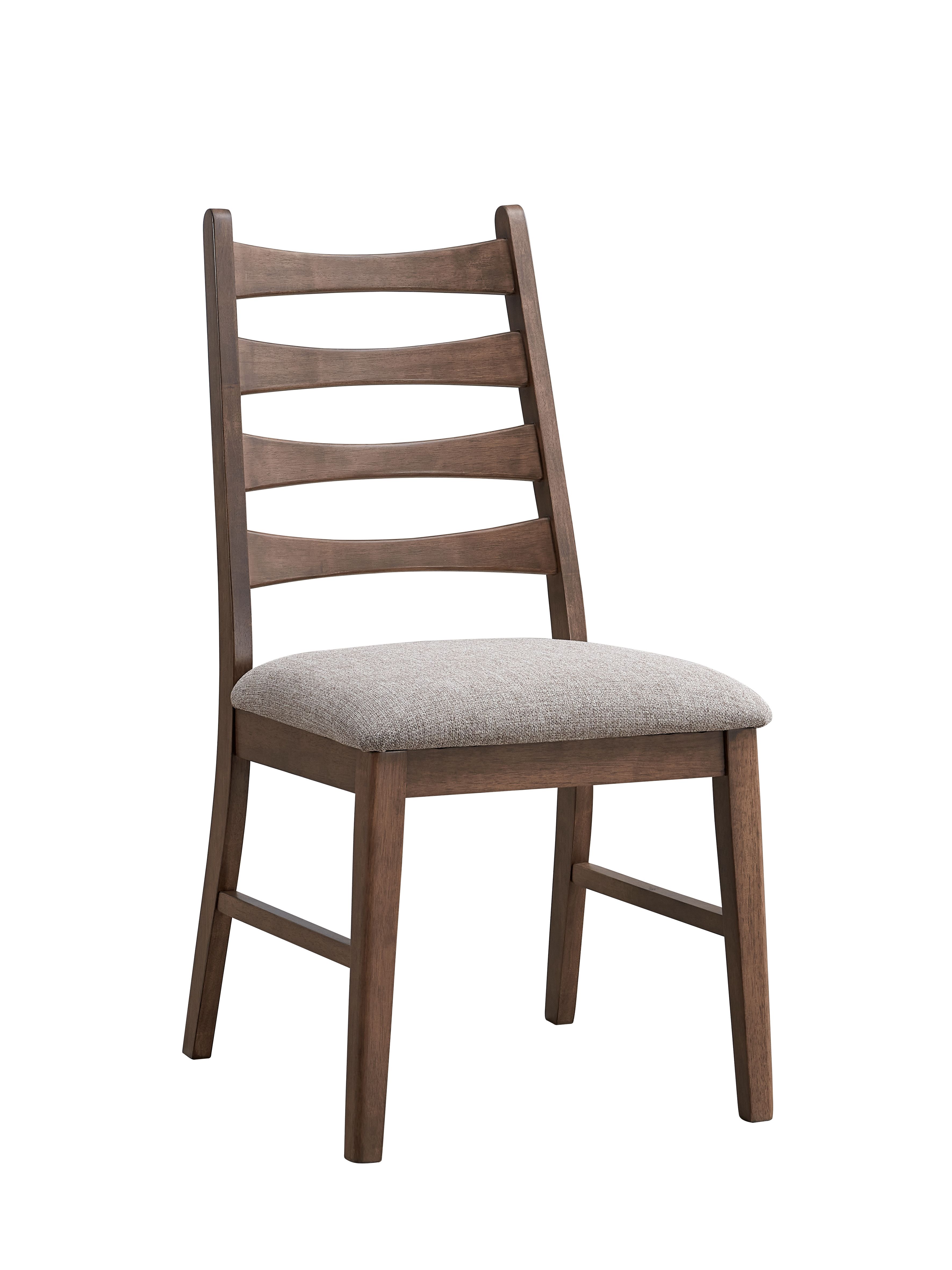 2 Acme Furniture Mayah Gray Walnut Side Chairs