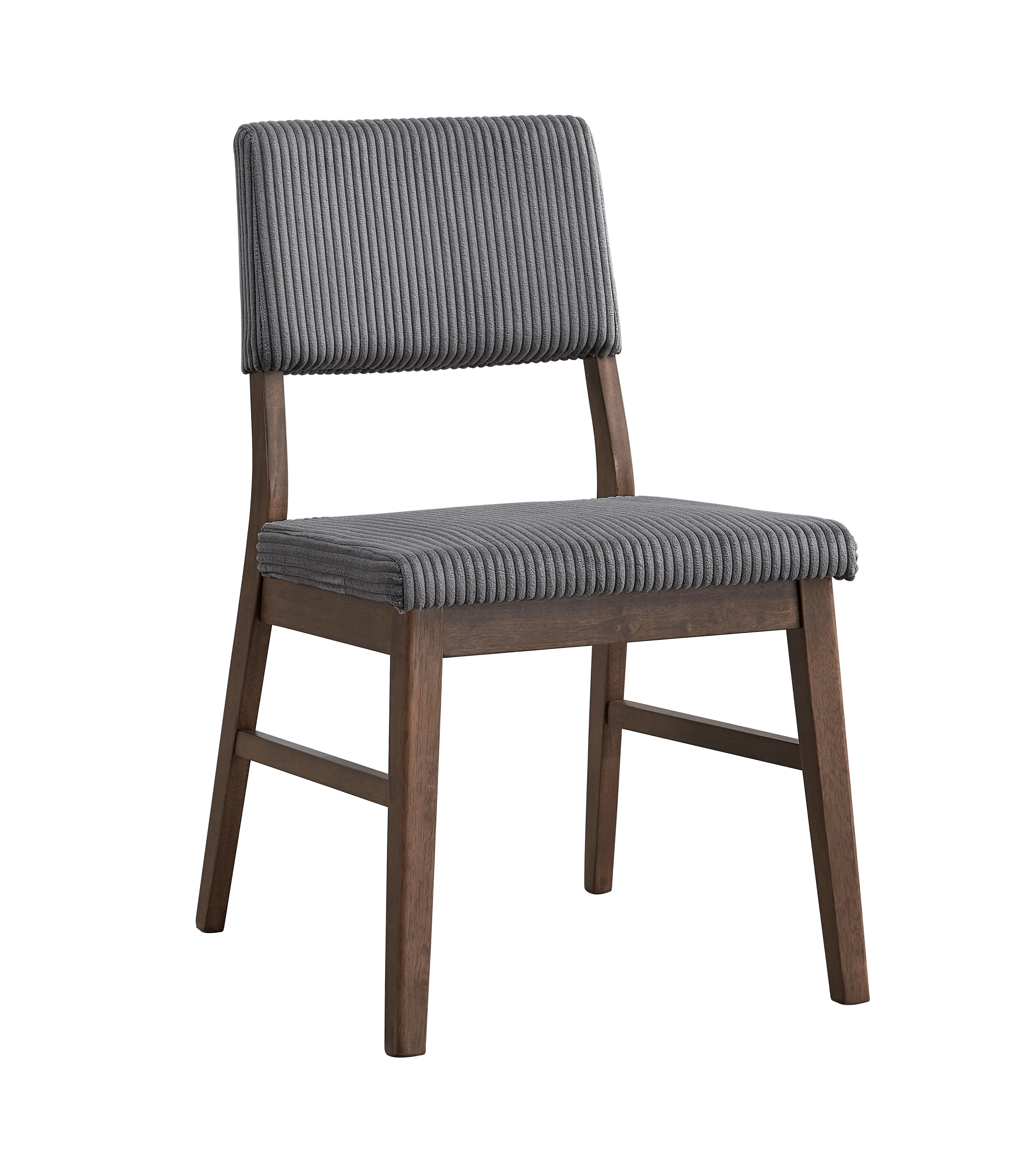 2 Acme Furniture Seda Gray Walnut Side Chairs