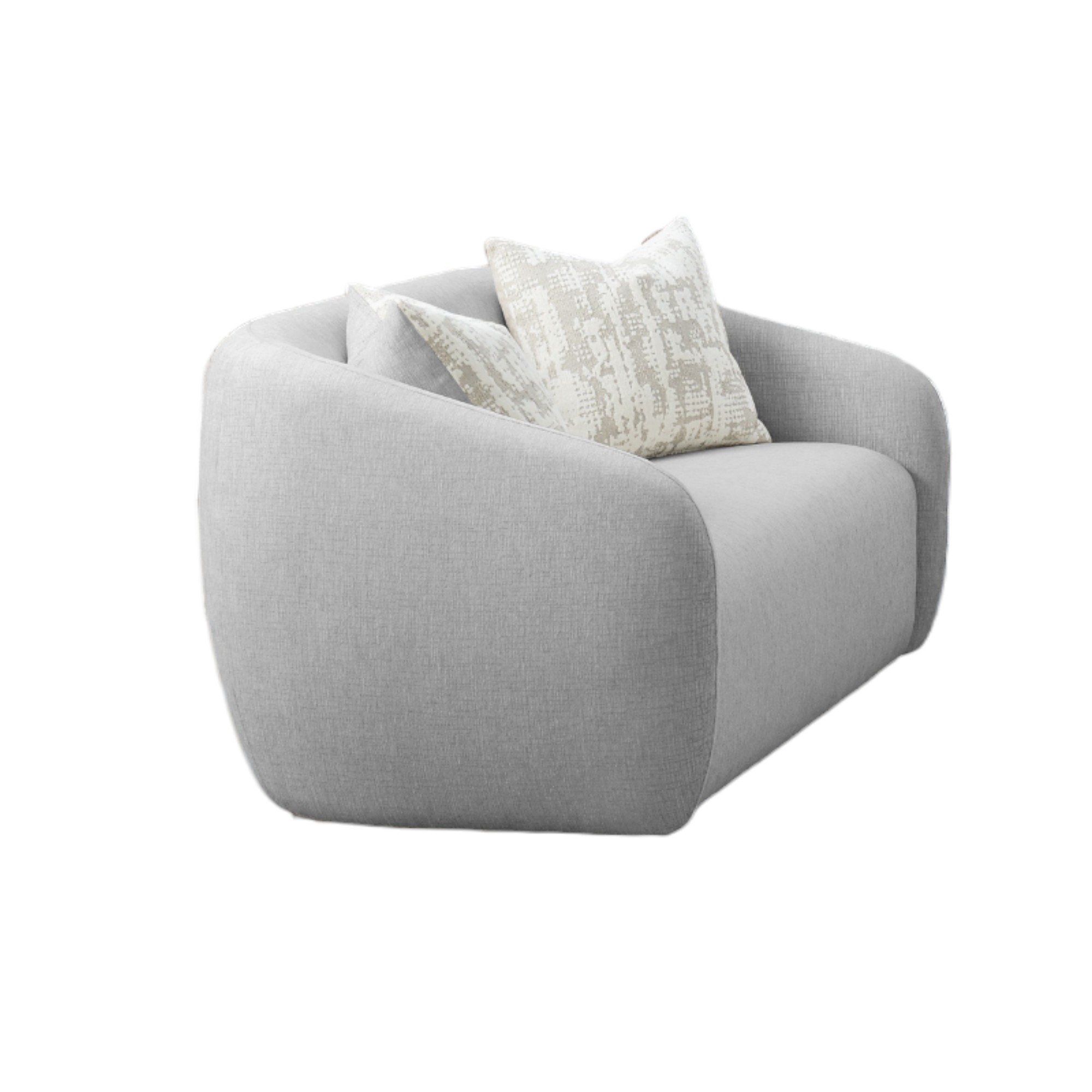 Loveseat w/2 Pillows