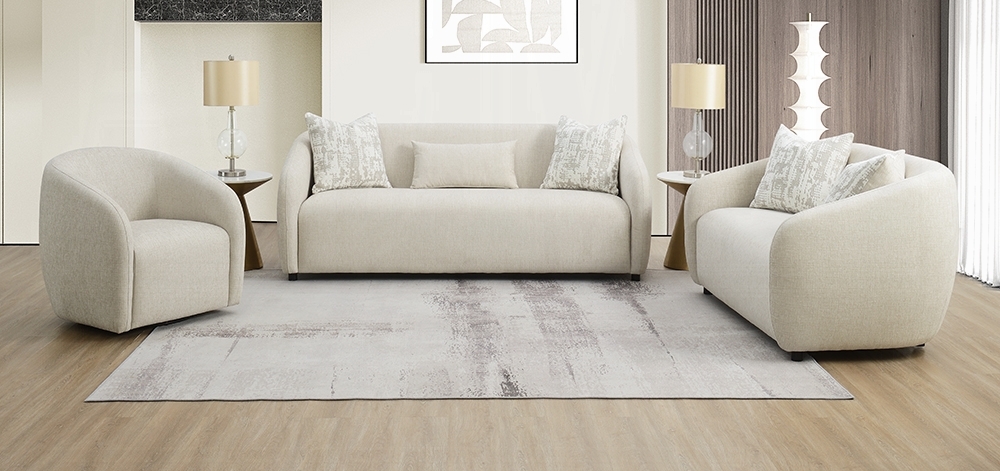 Acme Furniture Etienne Beige 3pc Living Room Set