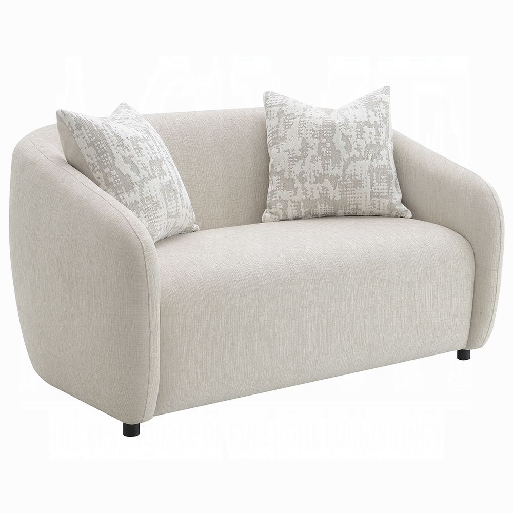 Loveseat w/2 Pillows