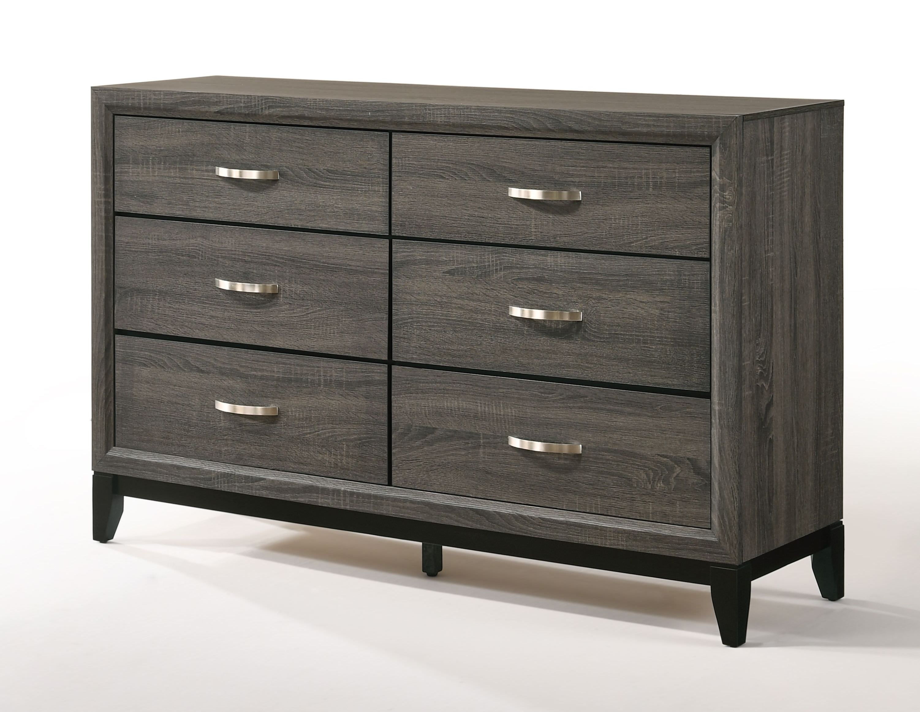 Acme Furniture Valdemar Weathered Gray Dresser