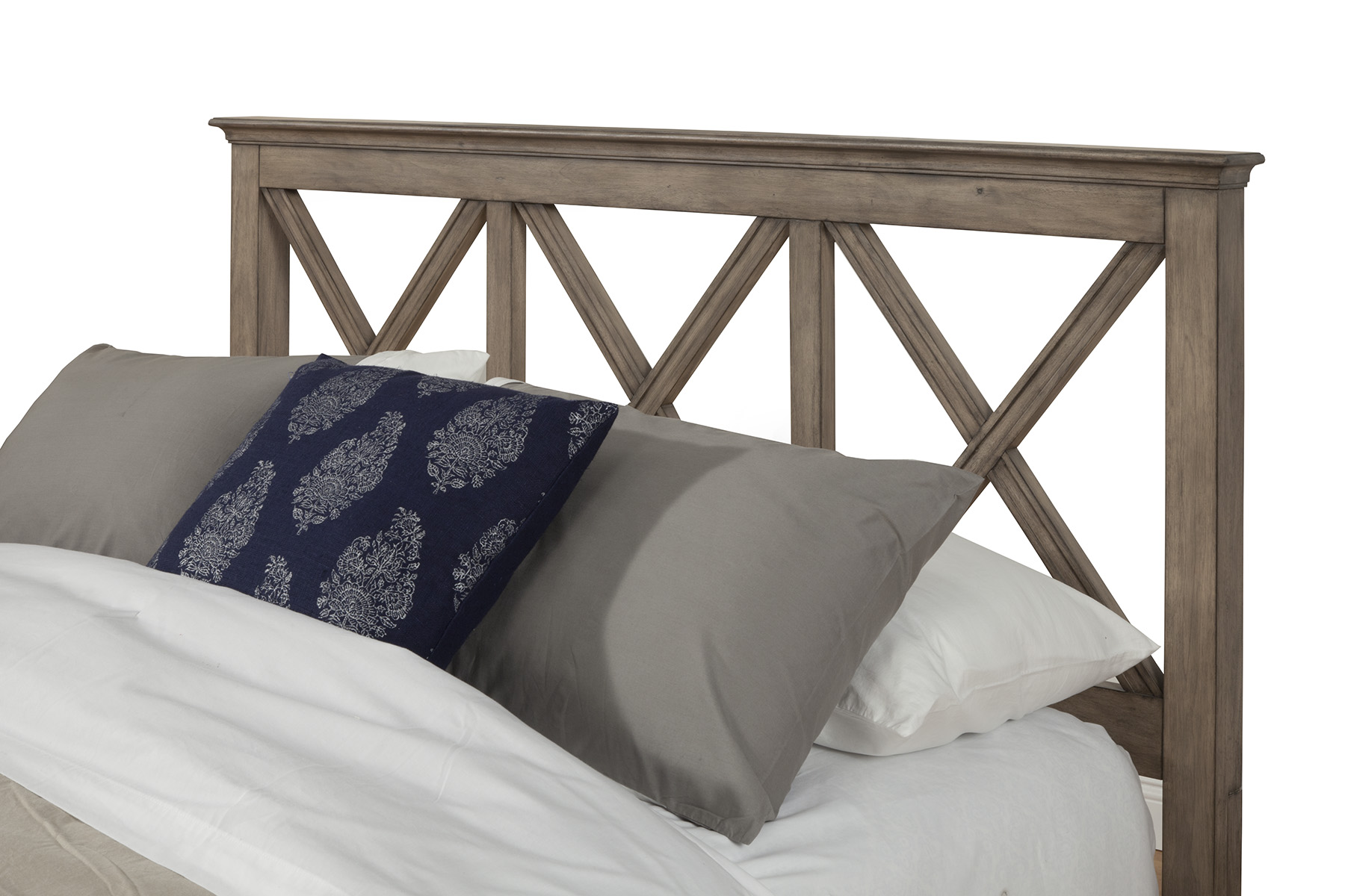 Alpine Furniture Potter French Truffle Full Bed Headboard Only