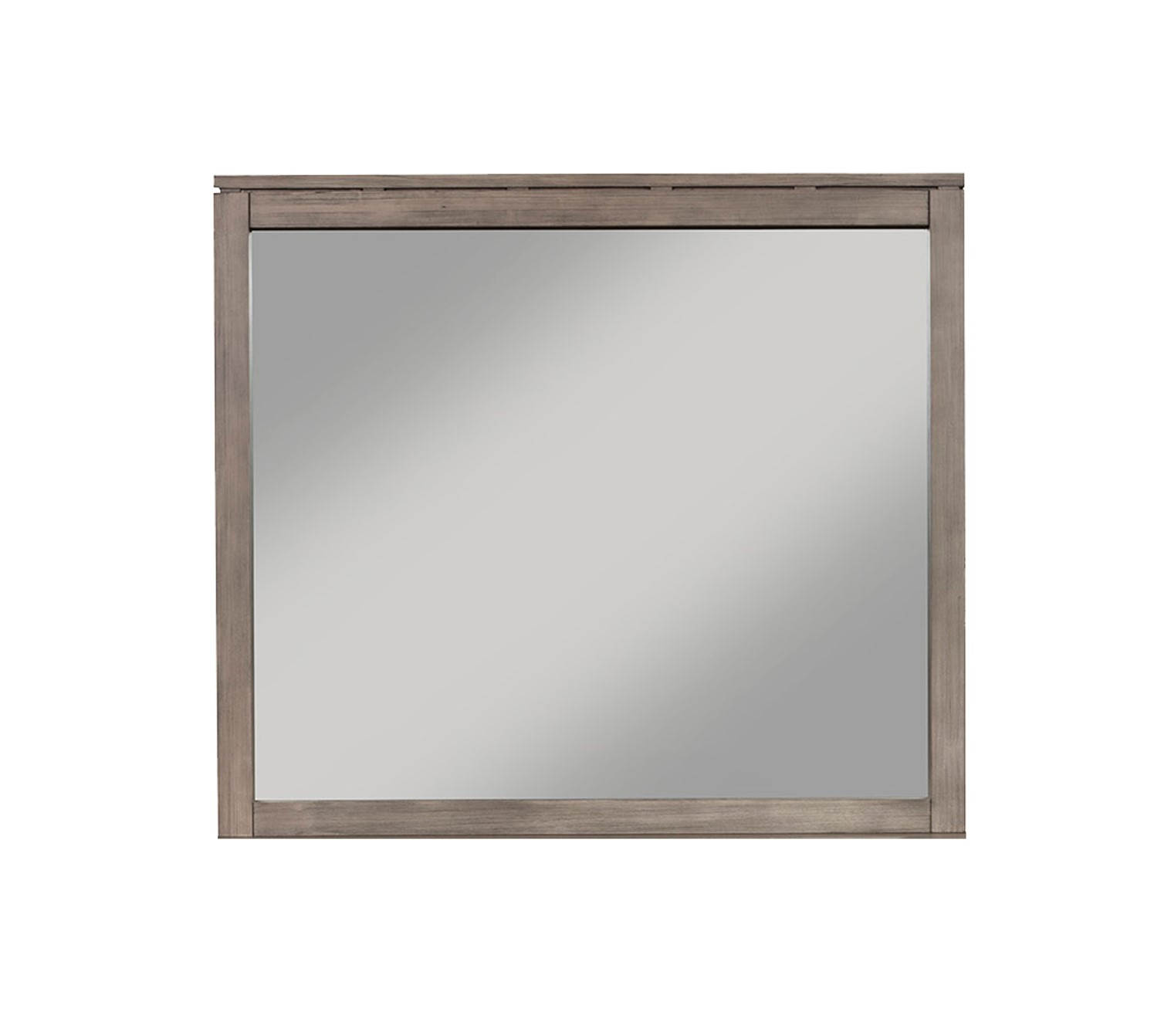 Alpine Furniture Sydney Weathered Grey Mirror
