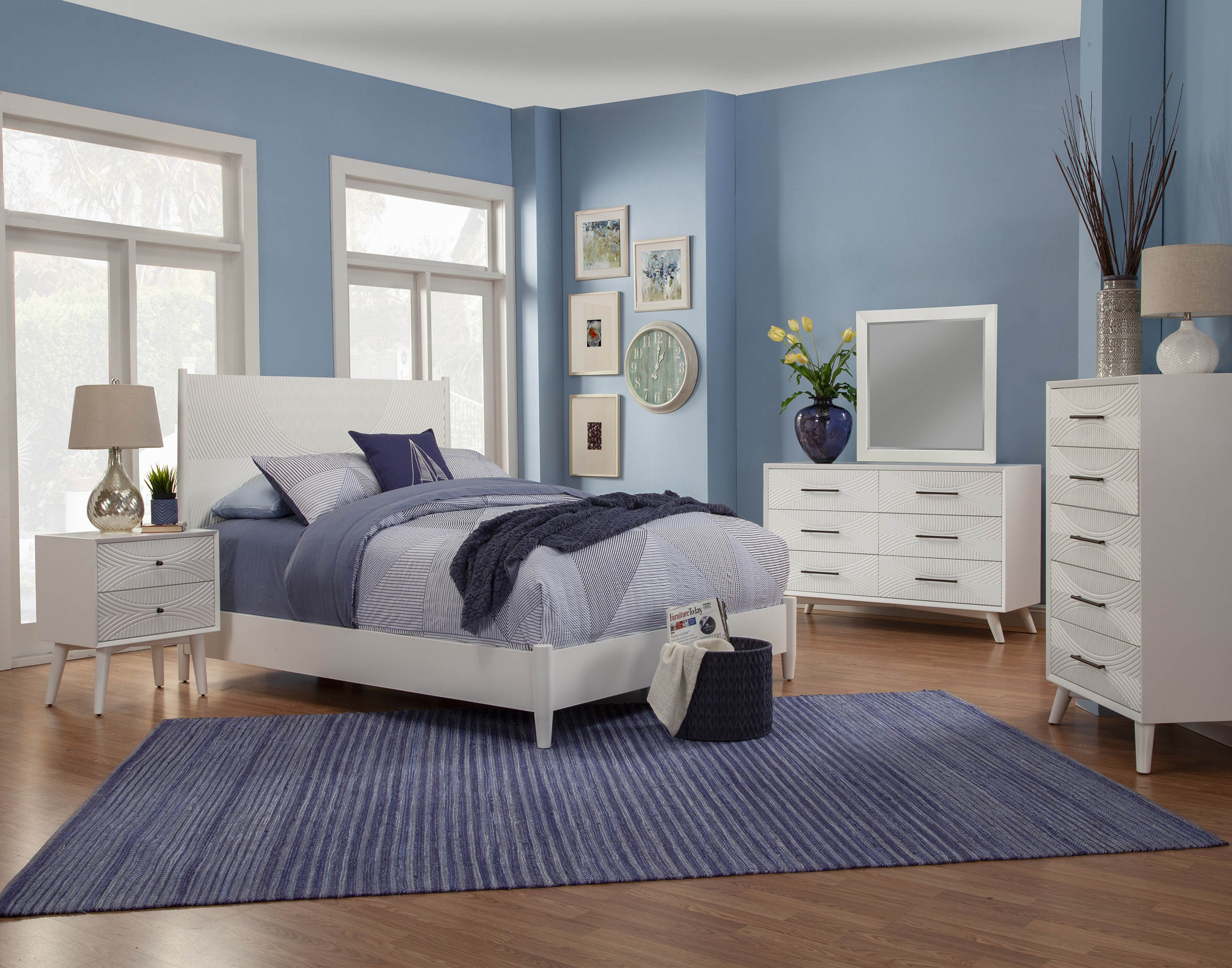 Alpine Furniture Tranquility Chest - Thumbnail 3