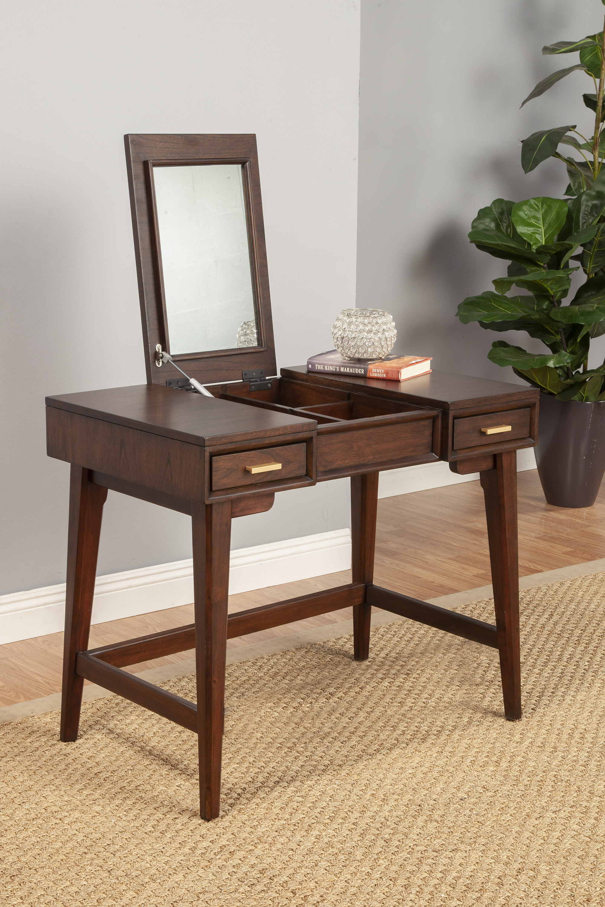 Alpine Furniture Gramercy Vanity - Thumbnail 2
