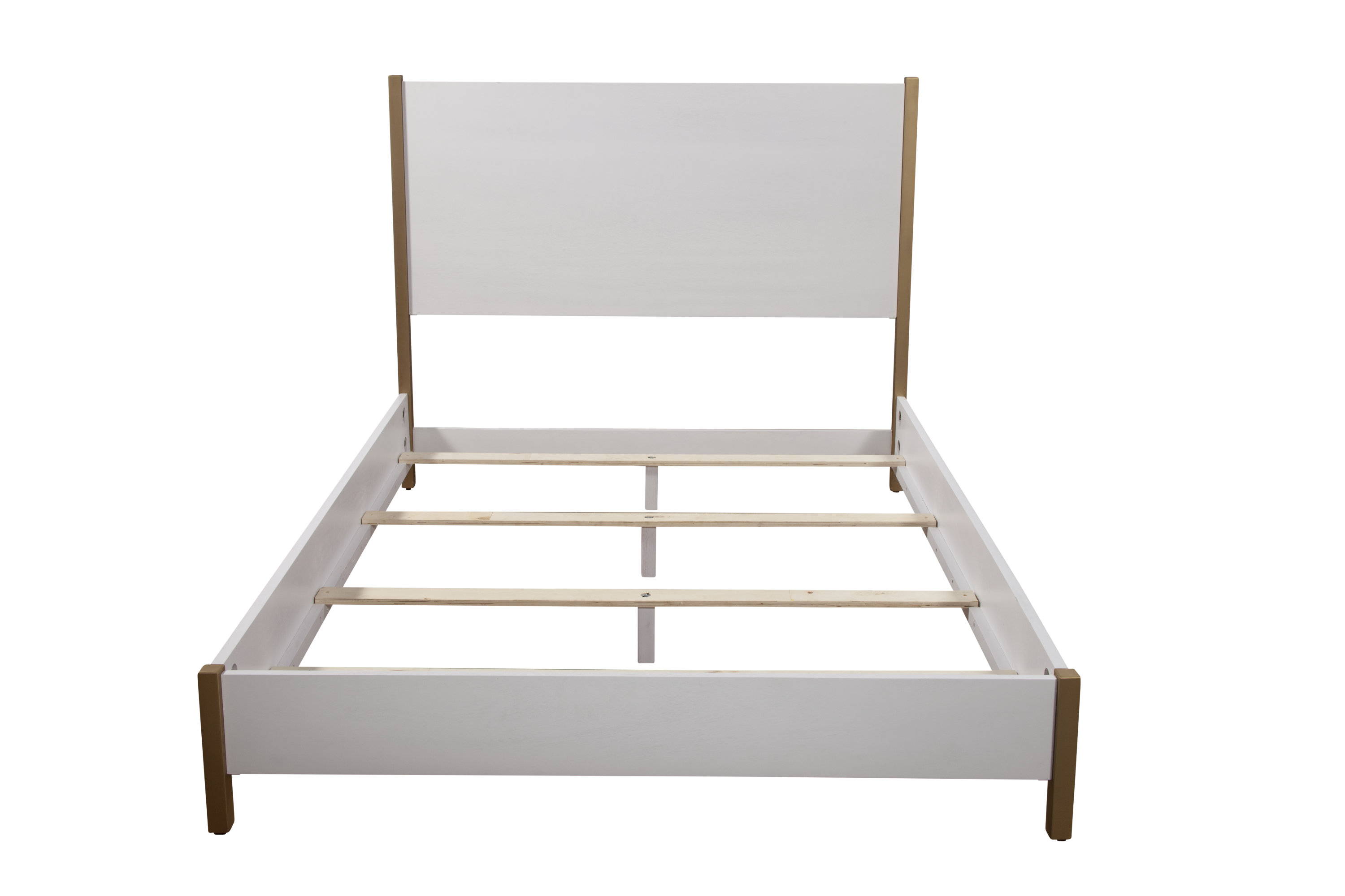 Alpine Furniture Madelyn Panel Bed - Thumbnail 2