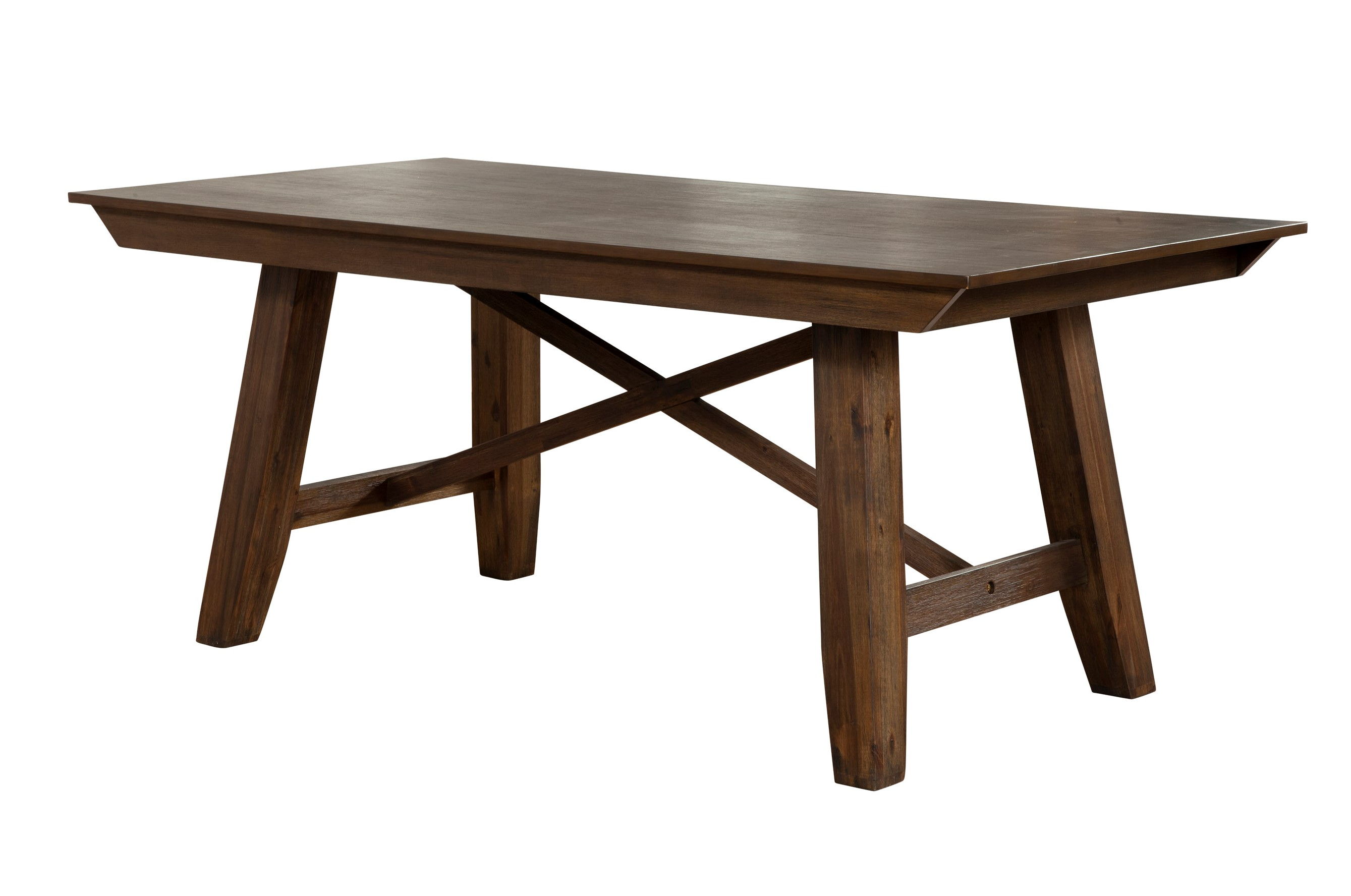 Alpine Furniture Brayden Espresso Beige 5pc Dining Room Set