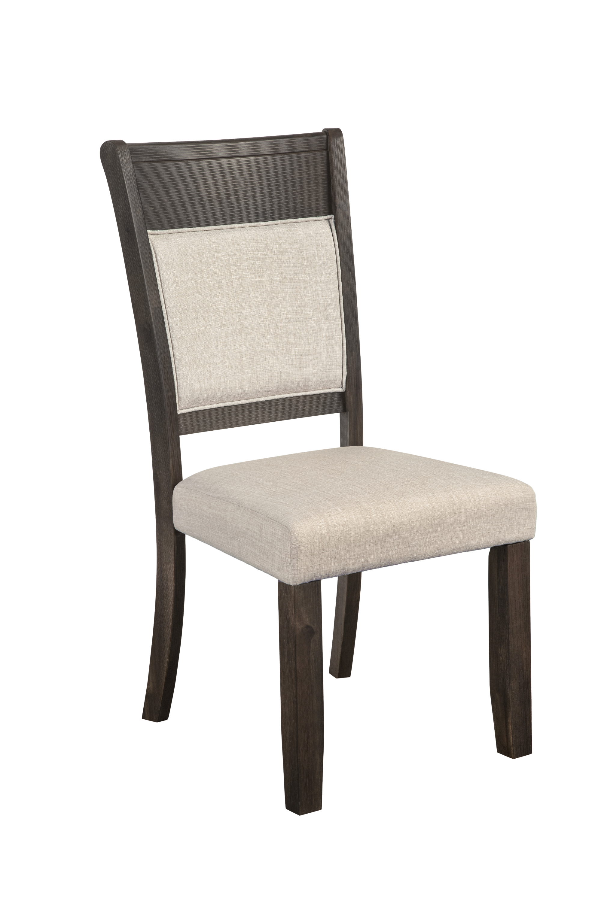 2 Alpine Furniture Brayden Espresso Side Chairs