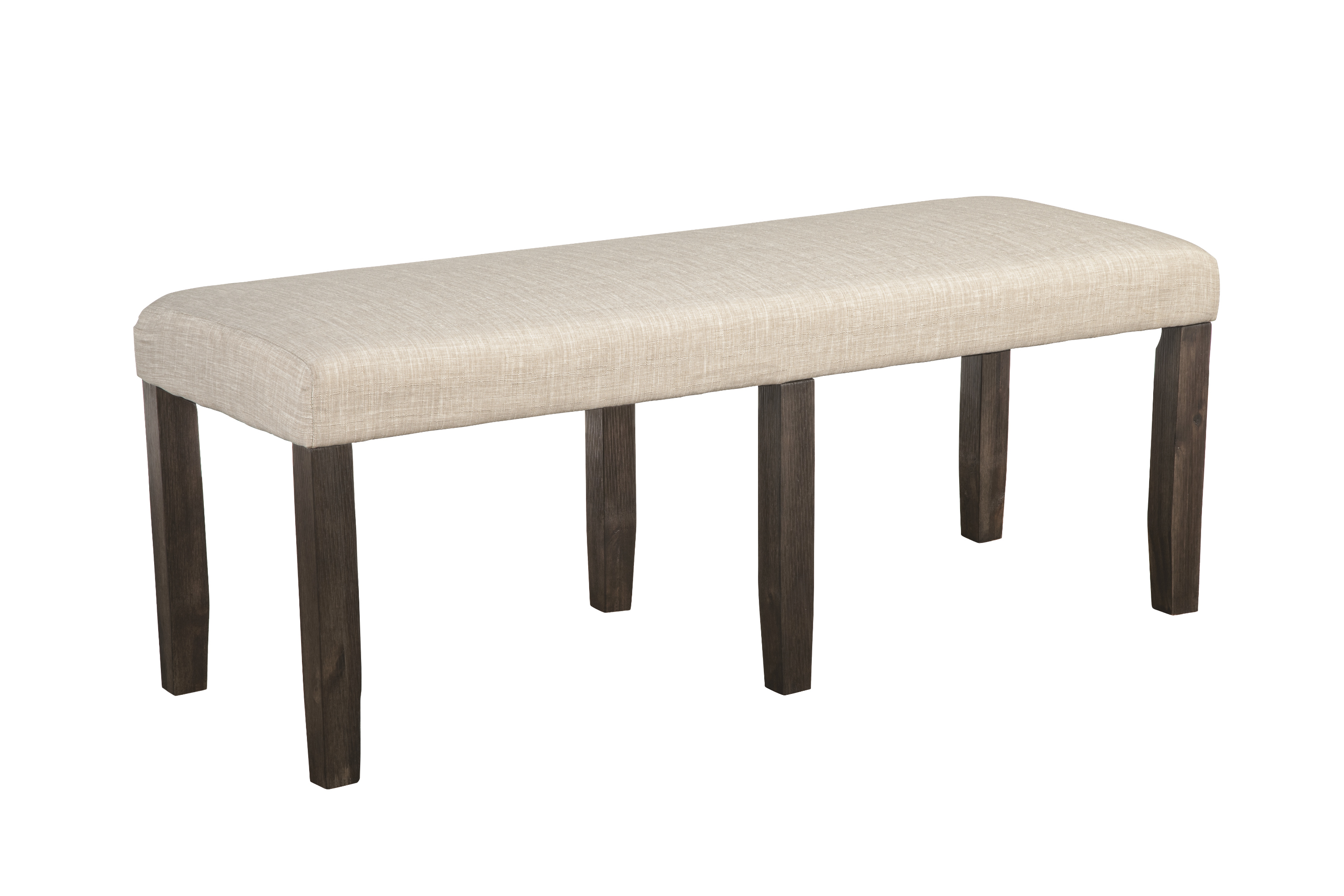 Alpine Furniture Brayden Espresso Dining Bench