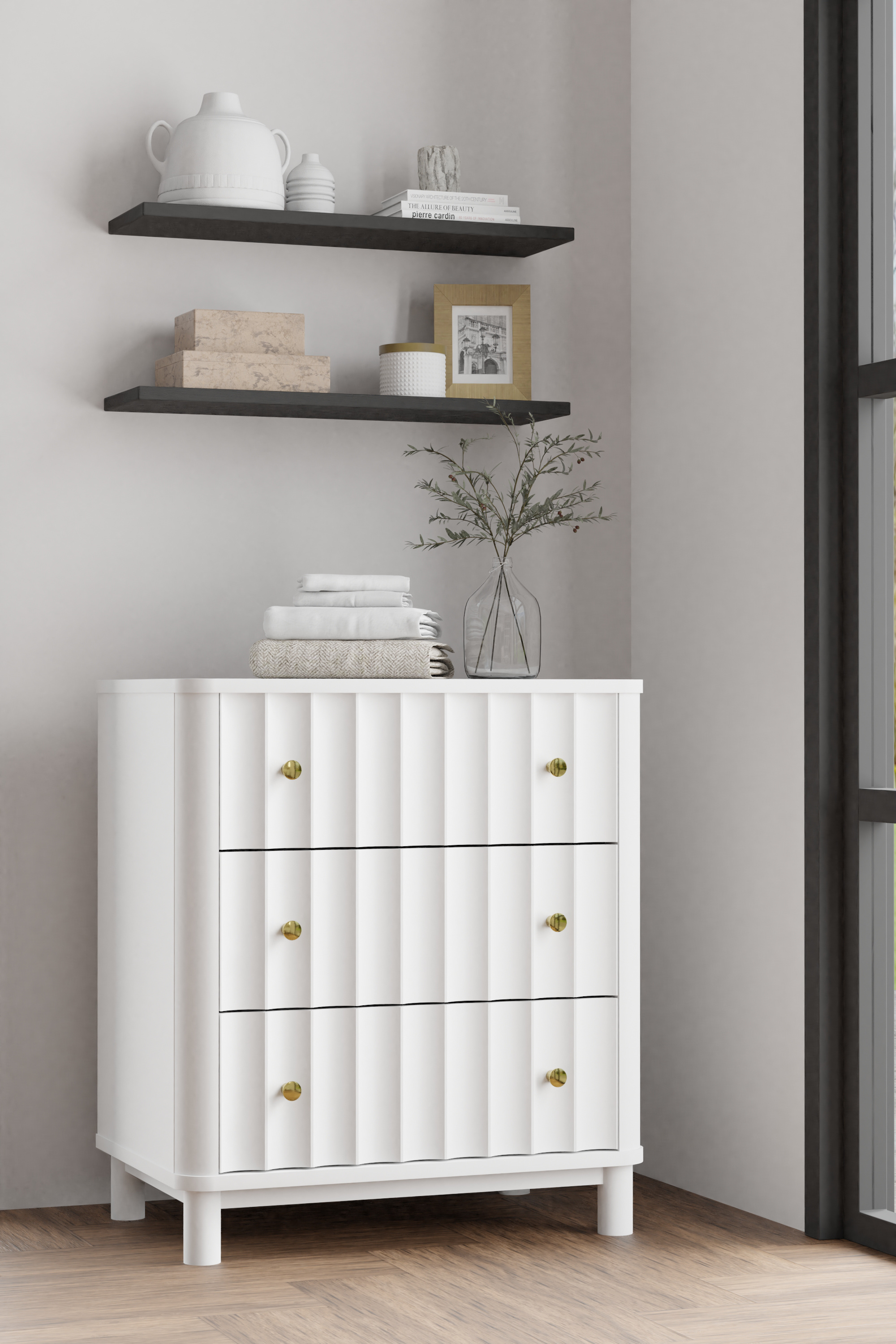 Alpine Furniture Stapleton Chest - Thumbnail 3