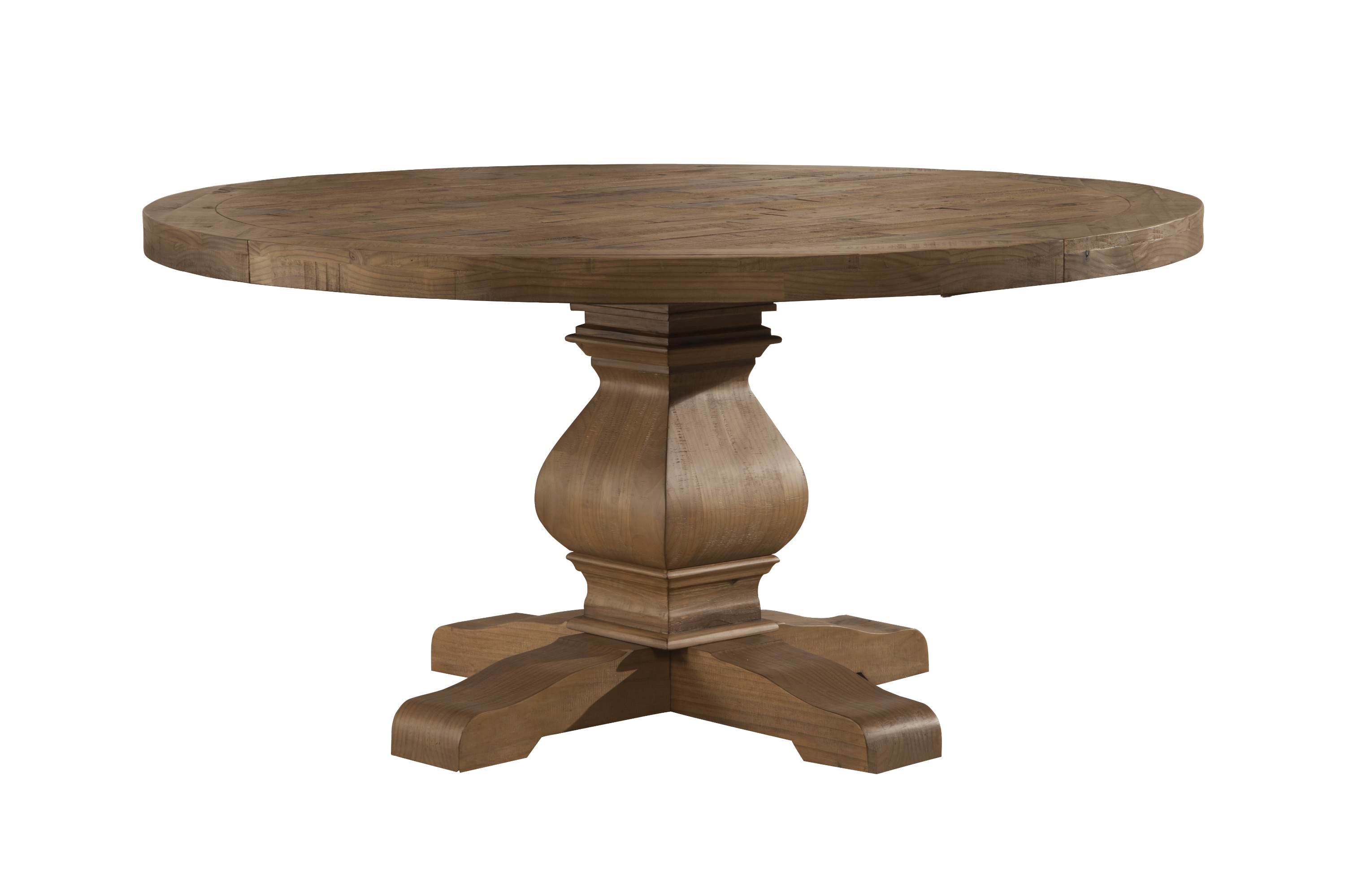 Alpine Furniture Kensington Reclaimed Natural Round Dining Table