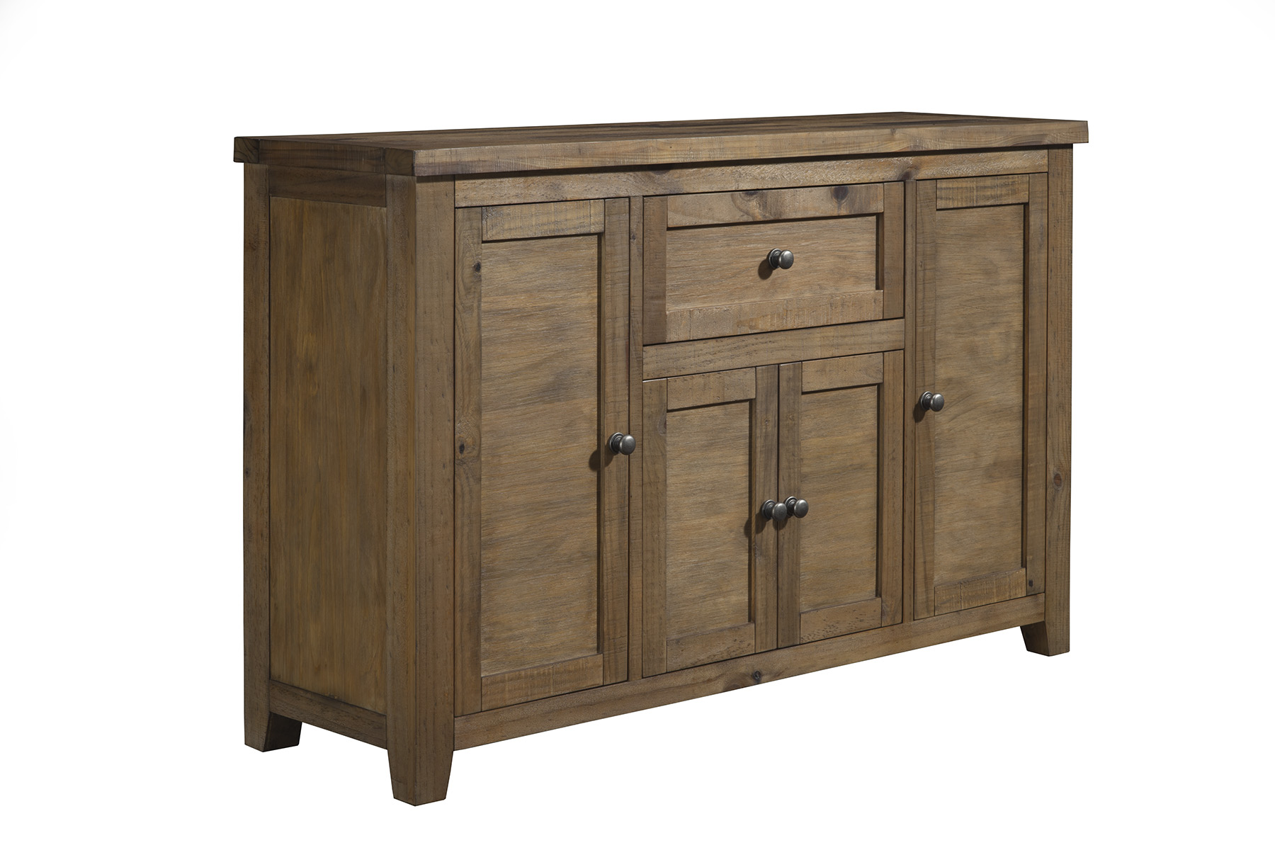 Alpine Furniture Kensington Reclaimed Natural Server