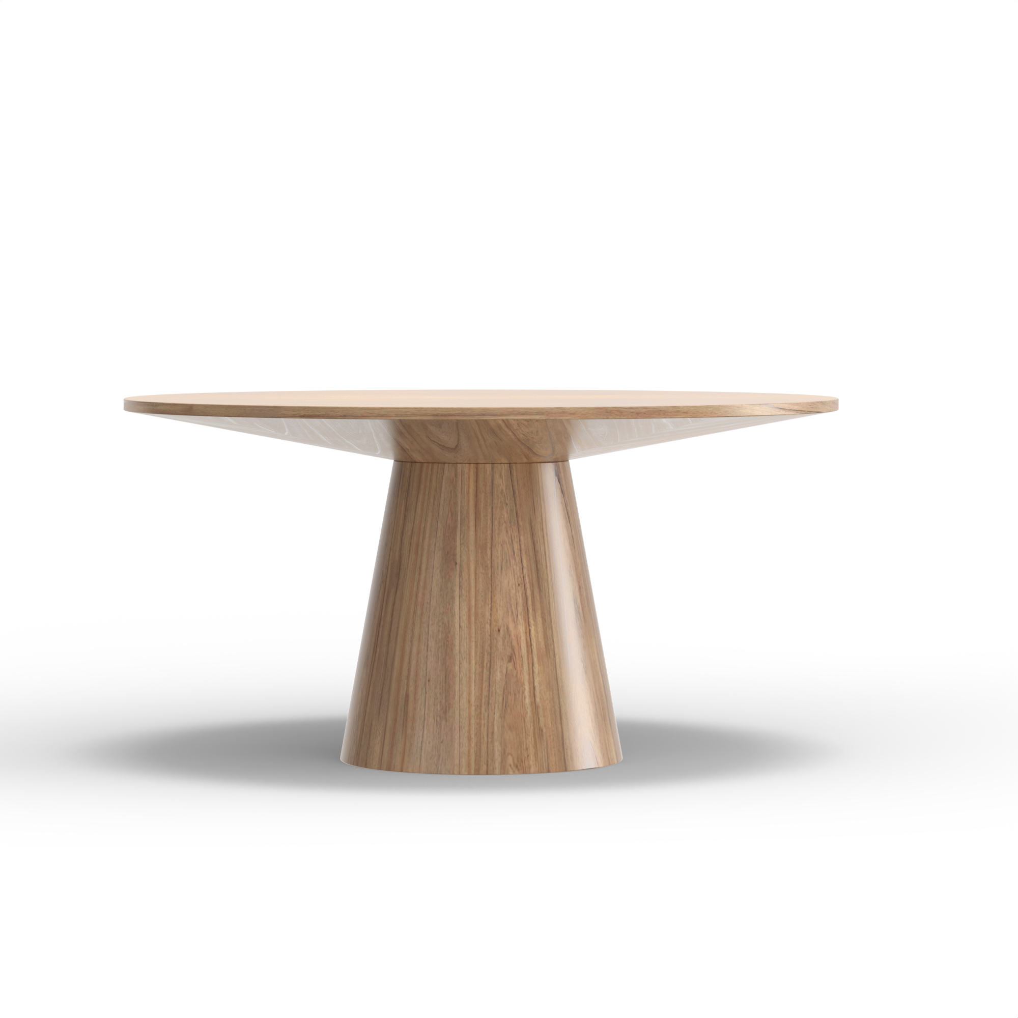 Alpine Furniture Cove Natural Round Dining Table