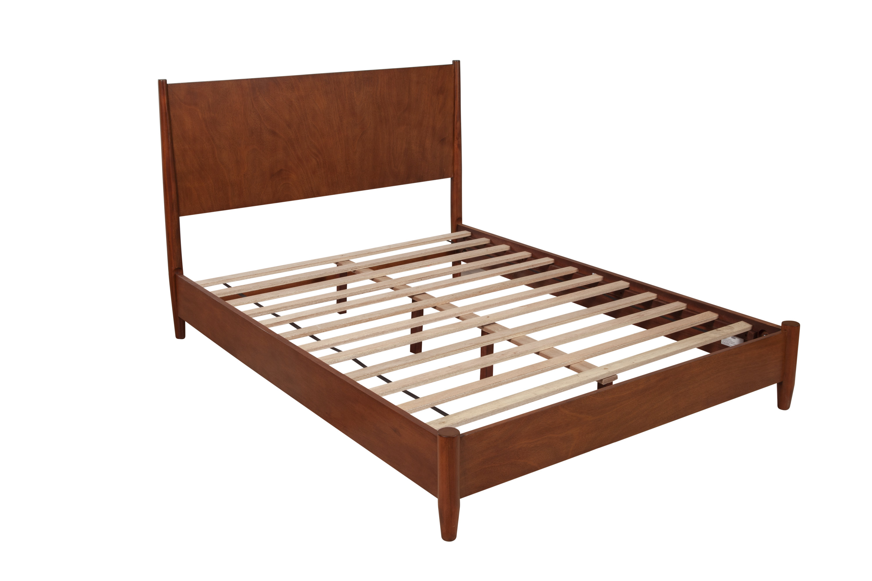 Alpine Furniture Flynn Acorn Queen Platform Bed
