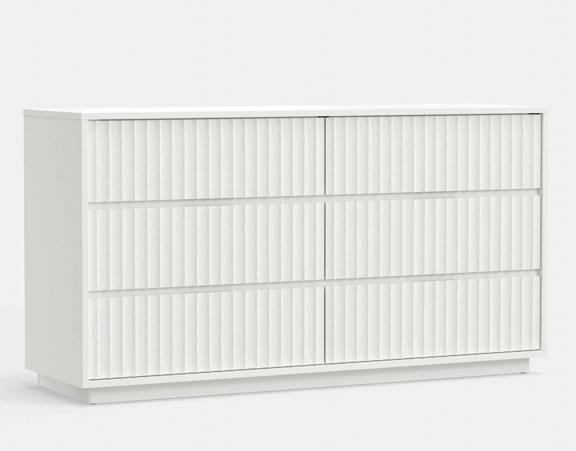 Origins by Alpine Blanca White Dresser