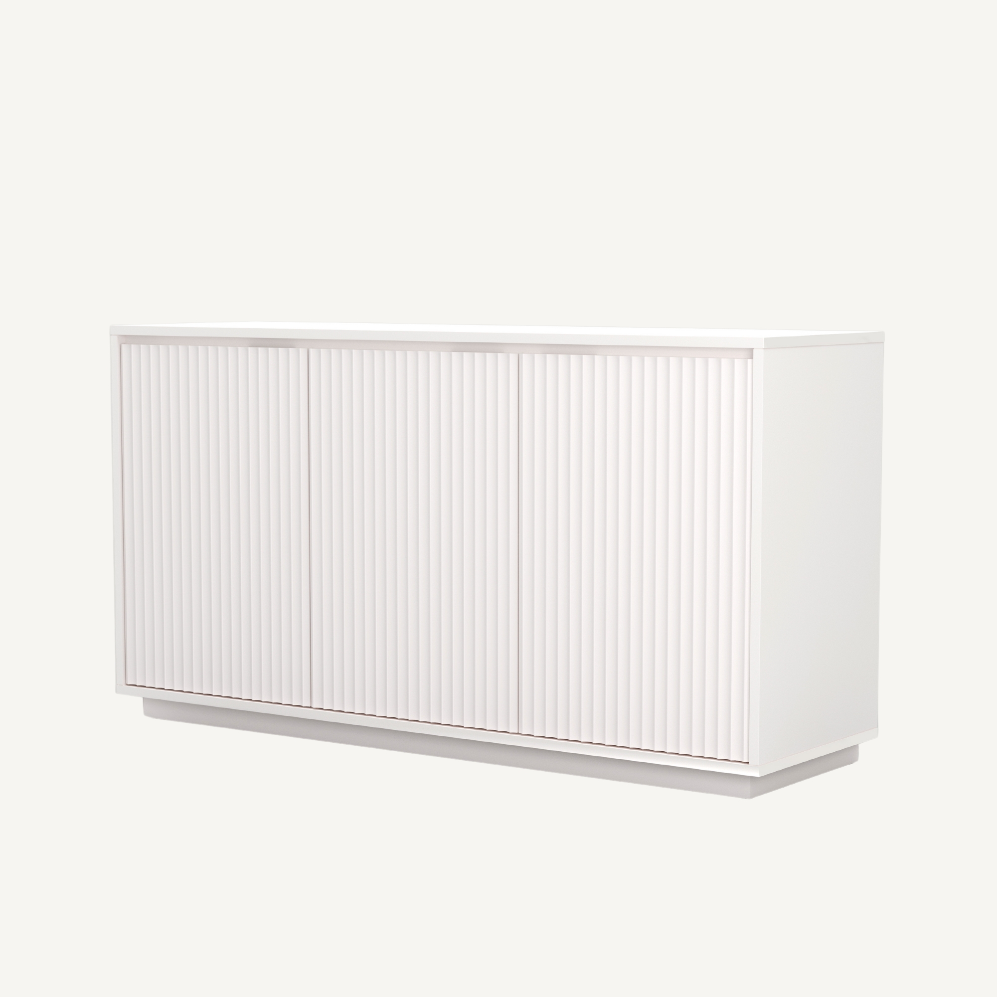 Origins by Alpine Blanca White Sideboard