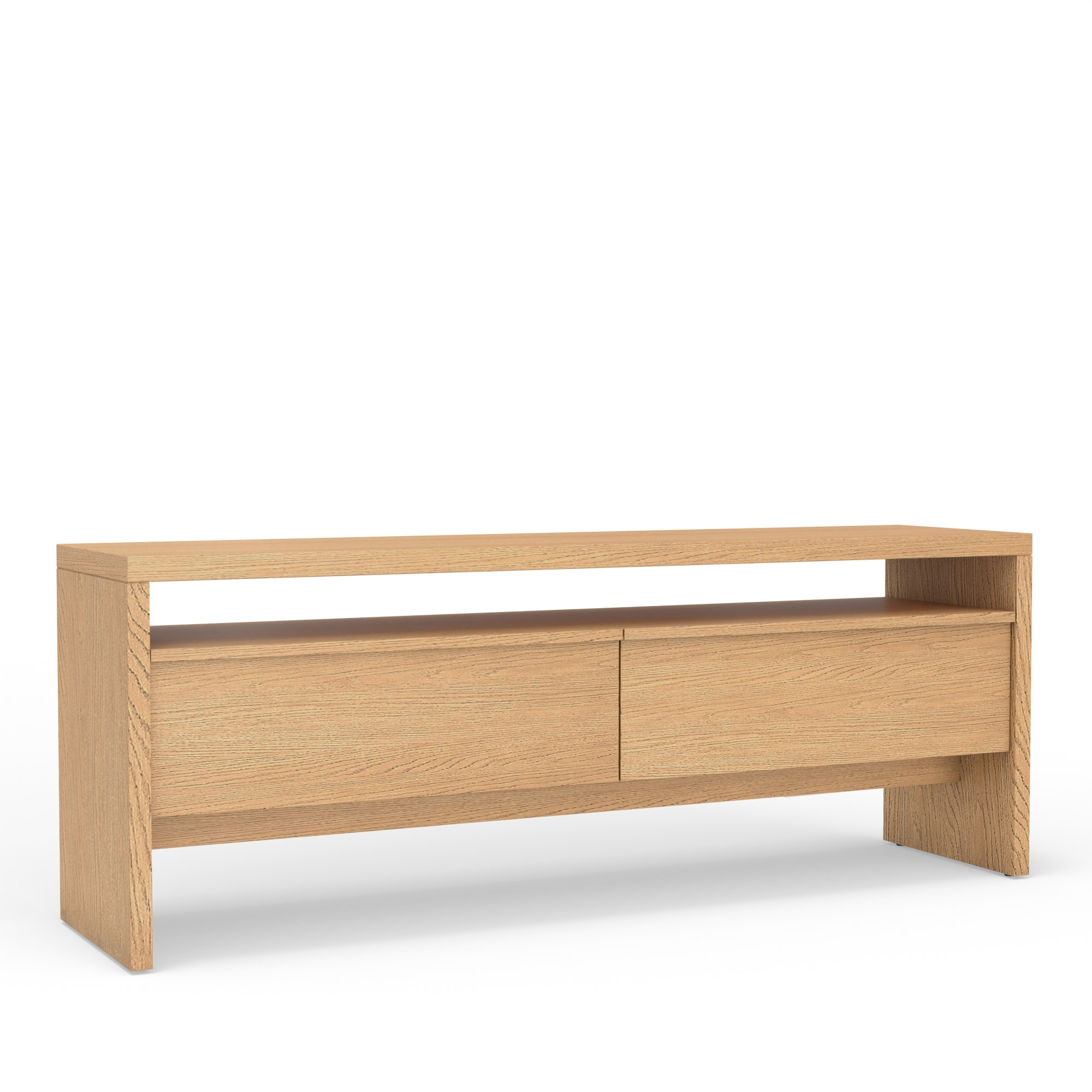 Origins by Alpine Flo Natural TV Console