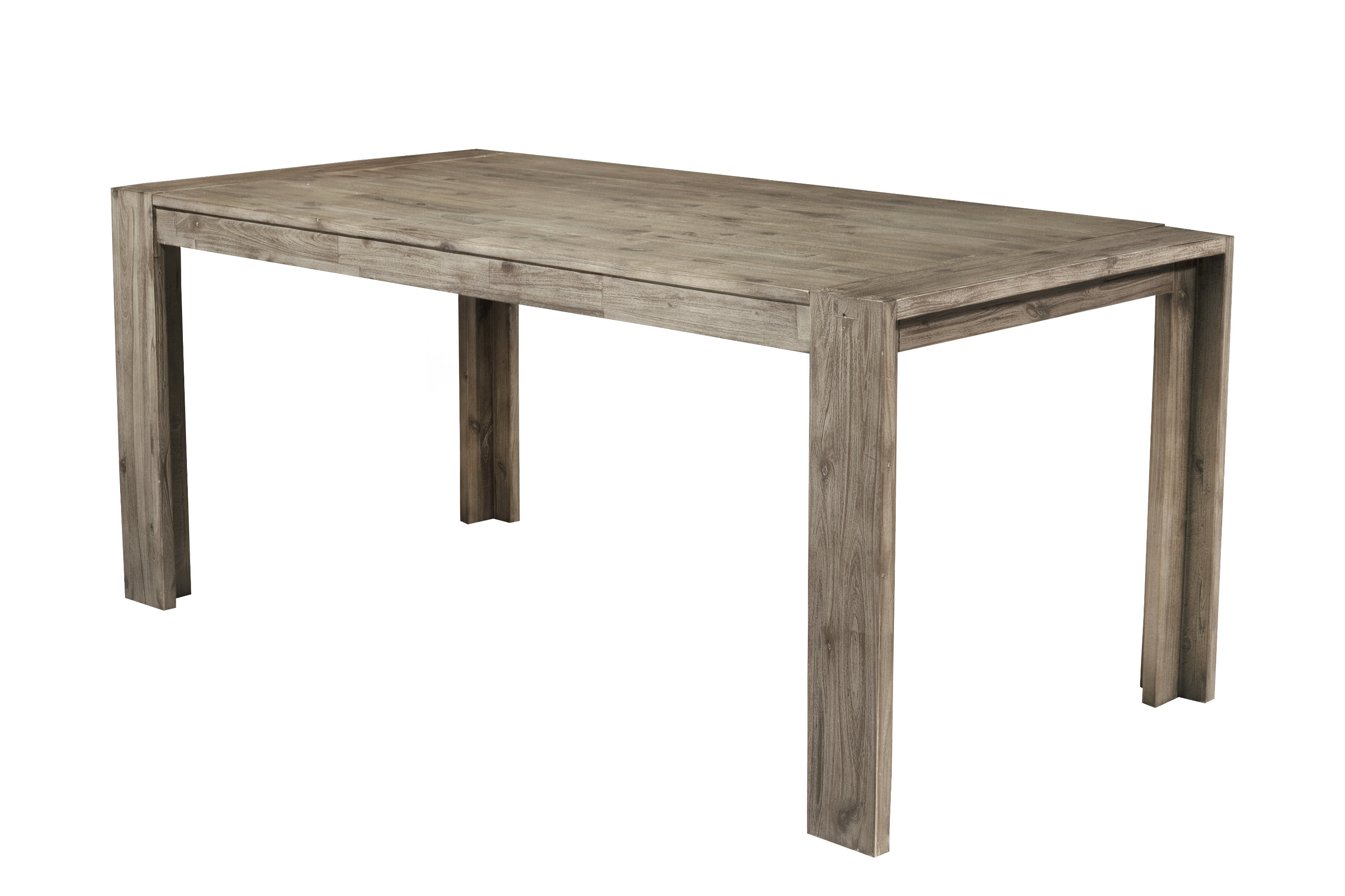 Alpine Furniture Seashore Sandblasted Natural Dining Table