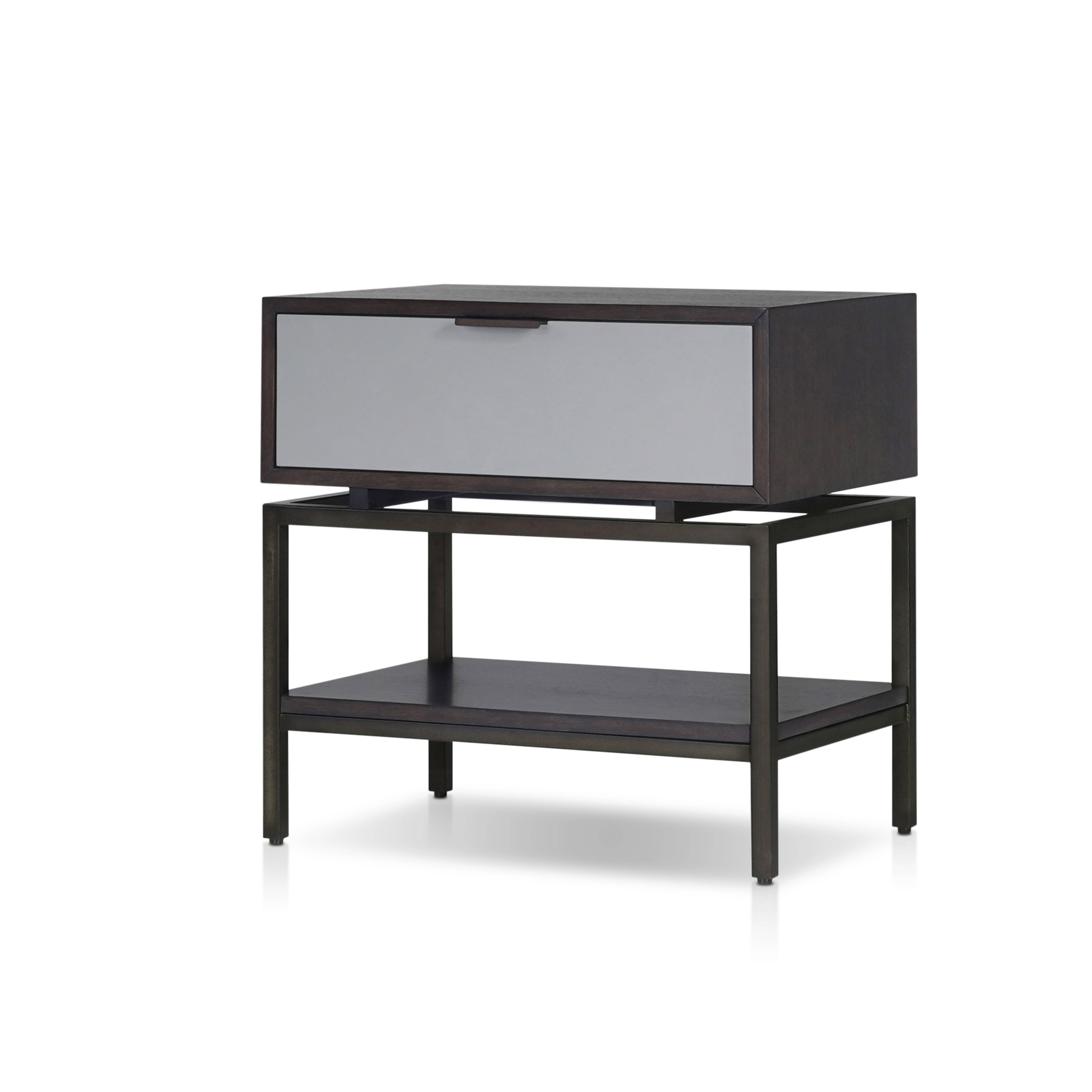 Origins by Alpine Wilmar Espresso Nightstand