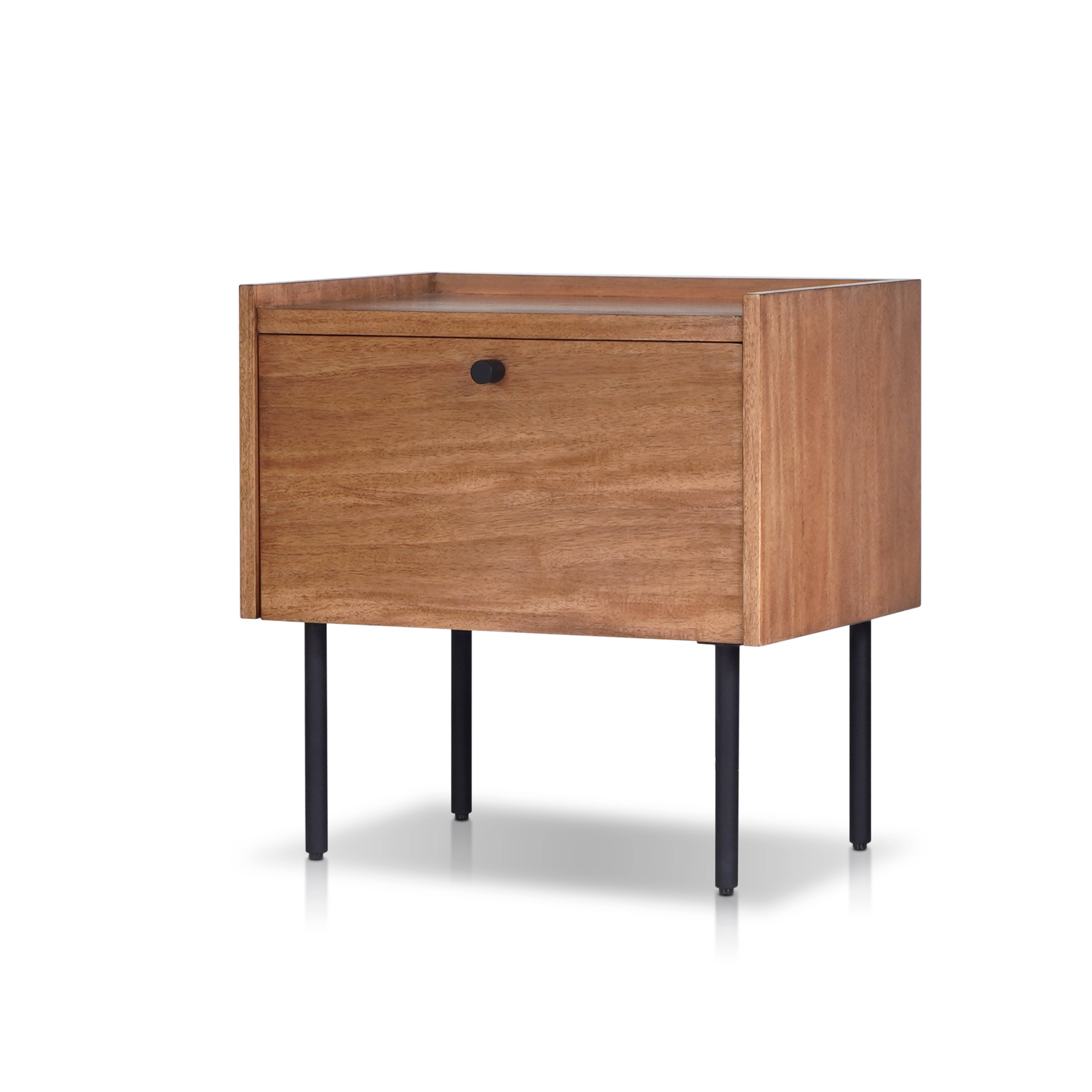 Origins by Alpine Kyra Chestnut Nightstand