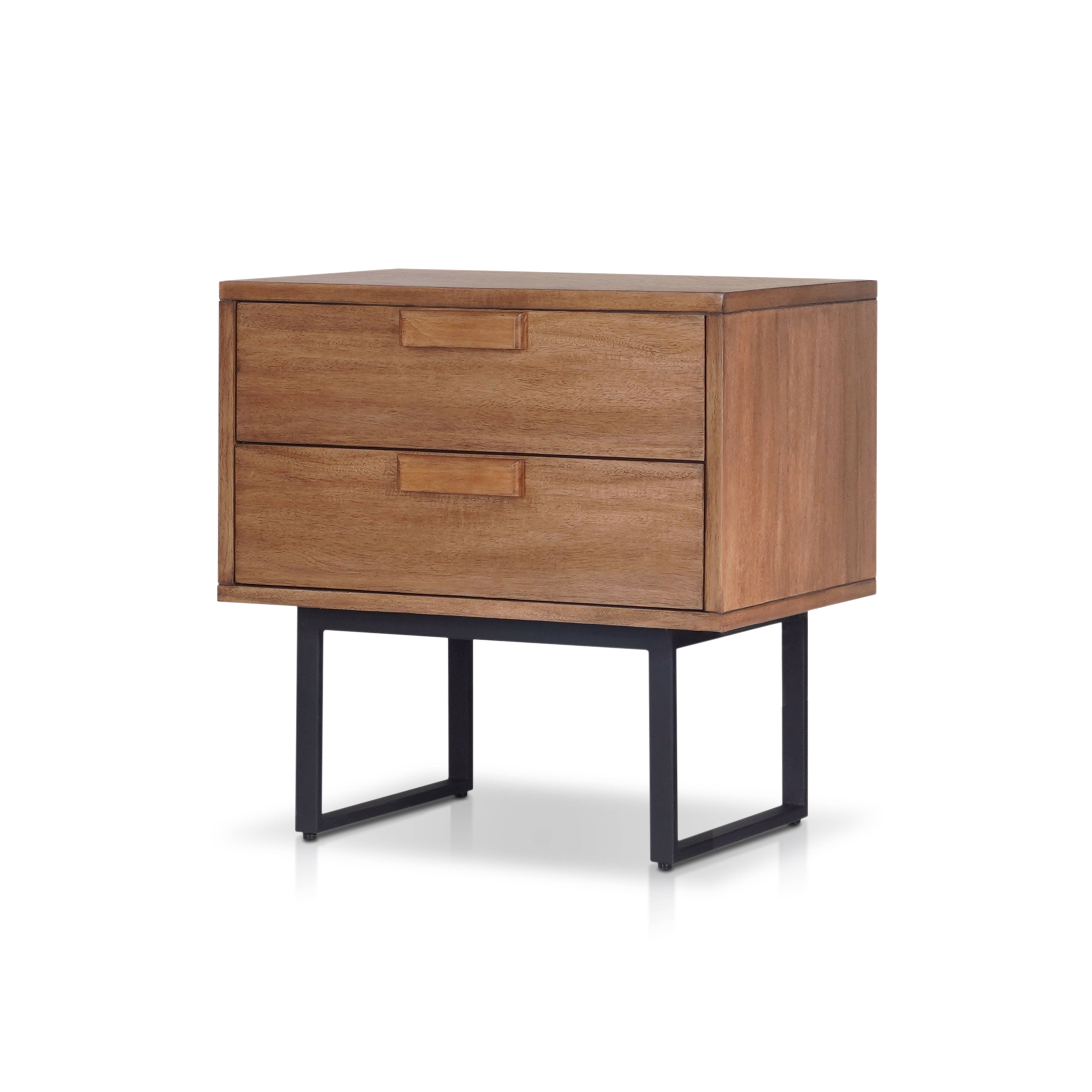 Origins by Alpine Allison Chestnut Nightstand