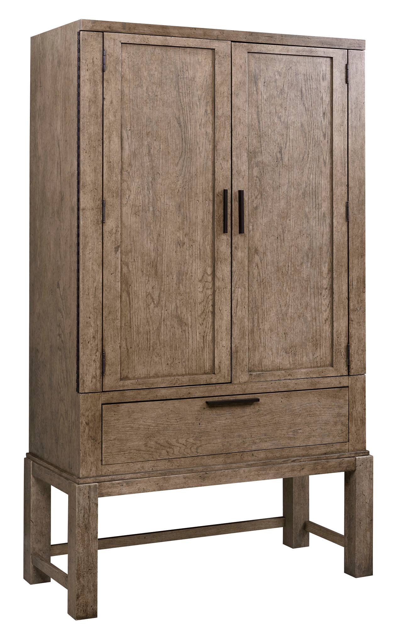 American Drew Brook Smoke Armoire