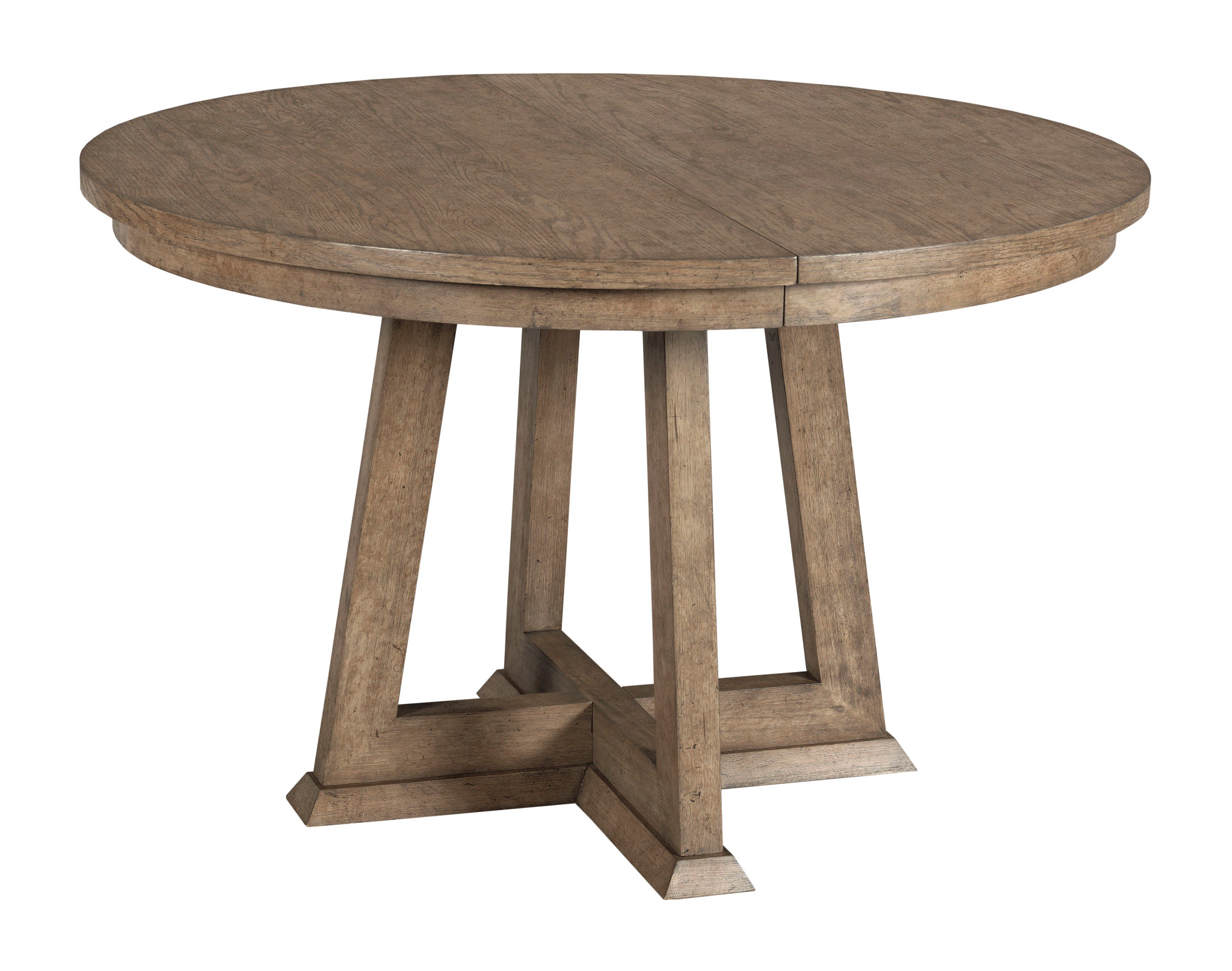 American Drew Knox Smoke Round Dining Table