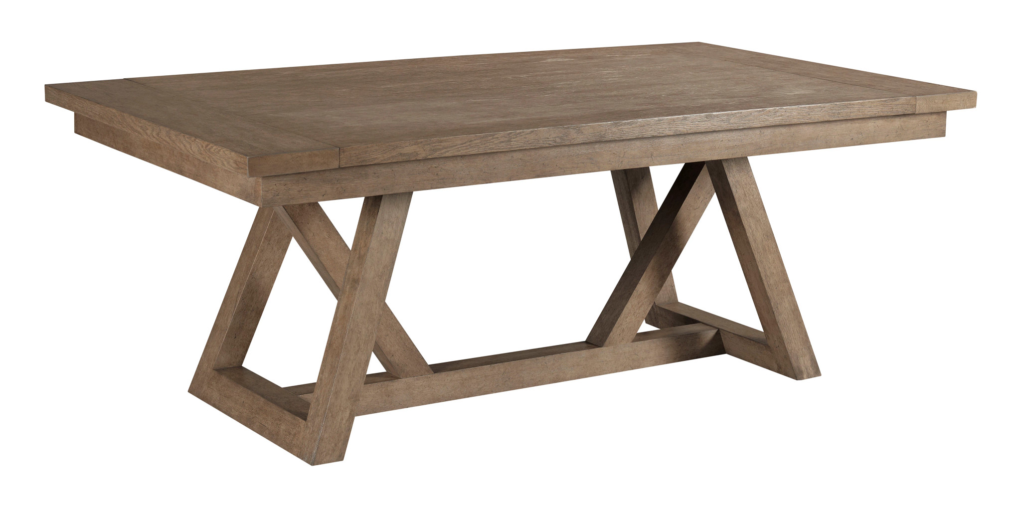 American Drew Lighthouse Smoke Dining Table