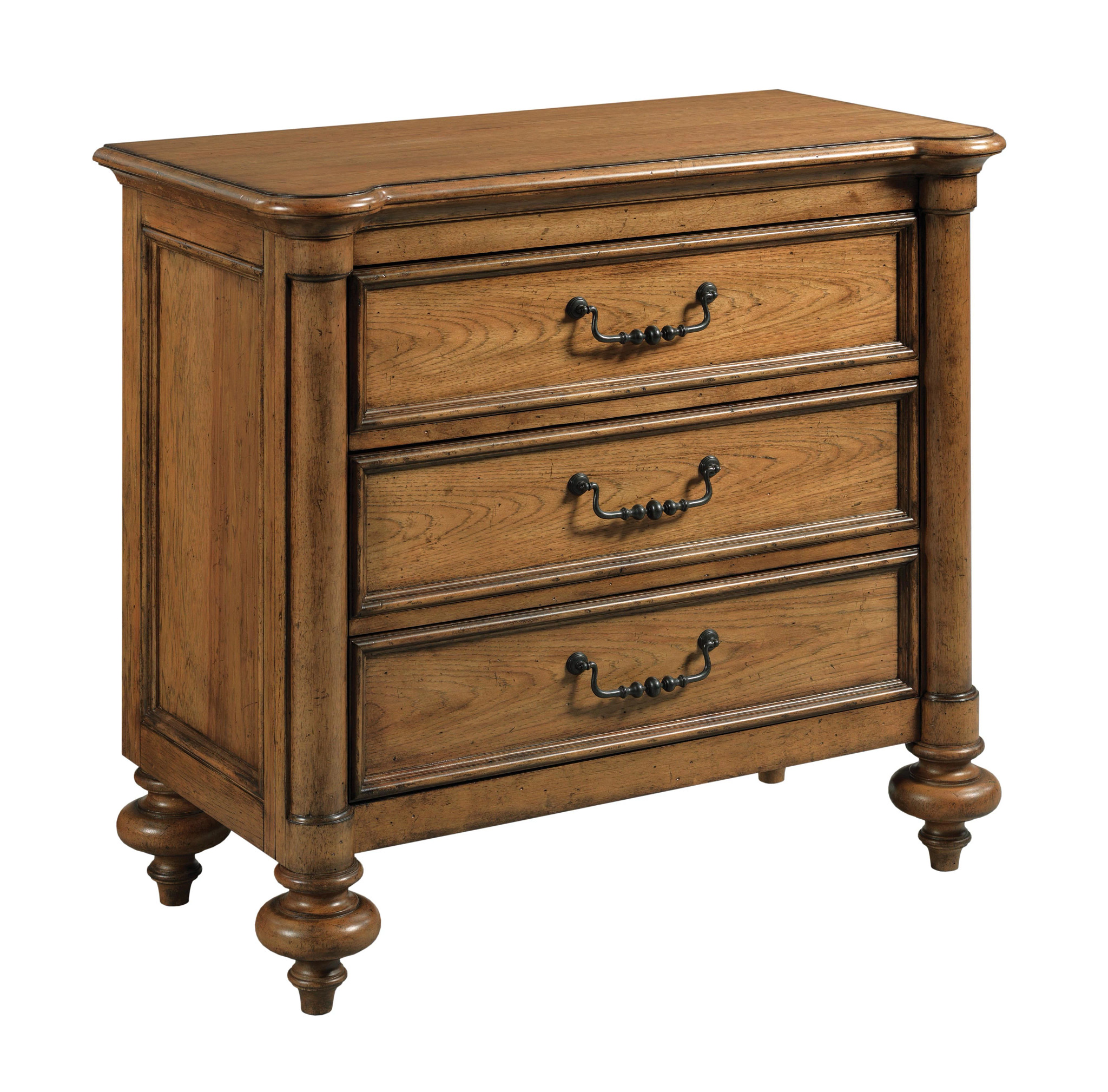 American Drew Edmisten Cognac Bachelors Chest