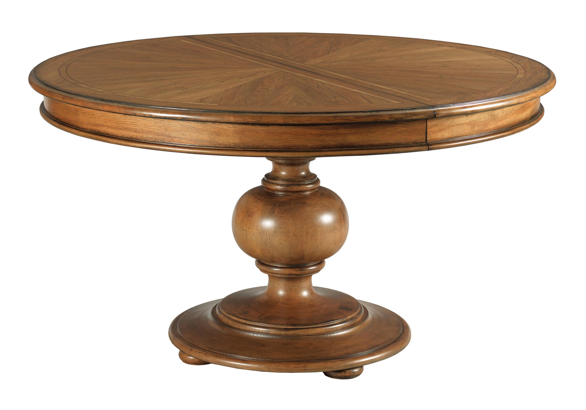 American Drew Hillcrest Cognac Round Dining Table
