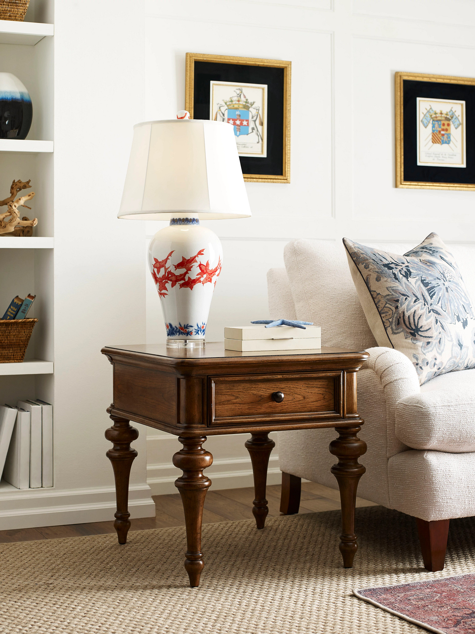 American Drew Berkshire Pearson End Table - Thumbnail 4