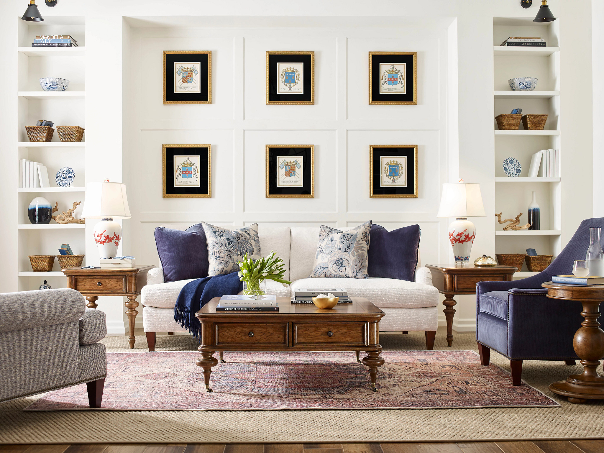 American Drew Berkshire Pearson End Table - Thumbnail 2