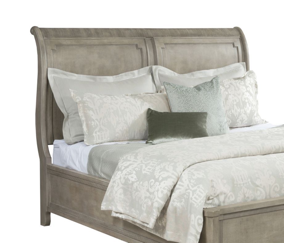 Anna Sleigh Bed Headboard 5/0