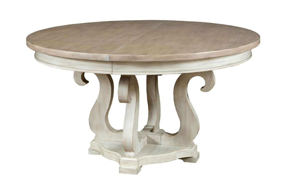 Sussex Round Dining Table Complete